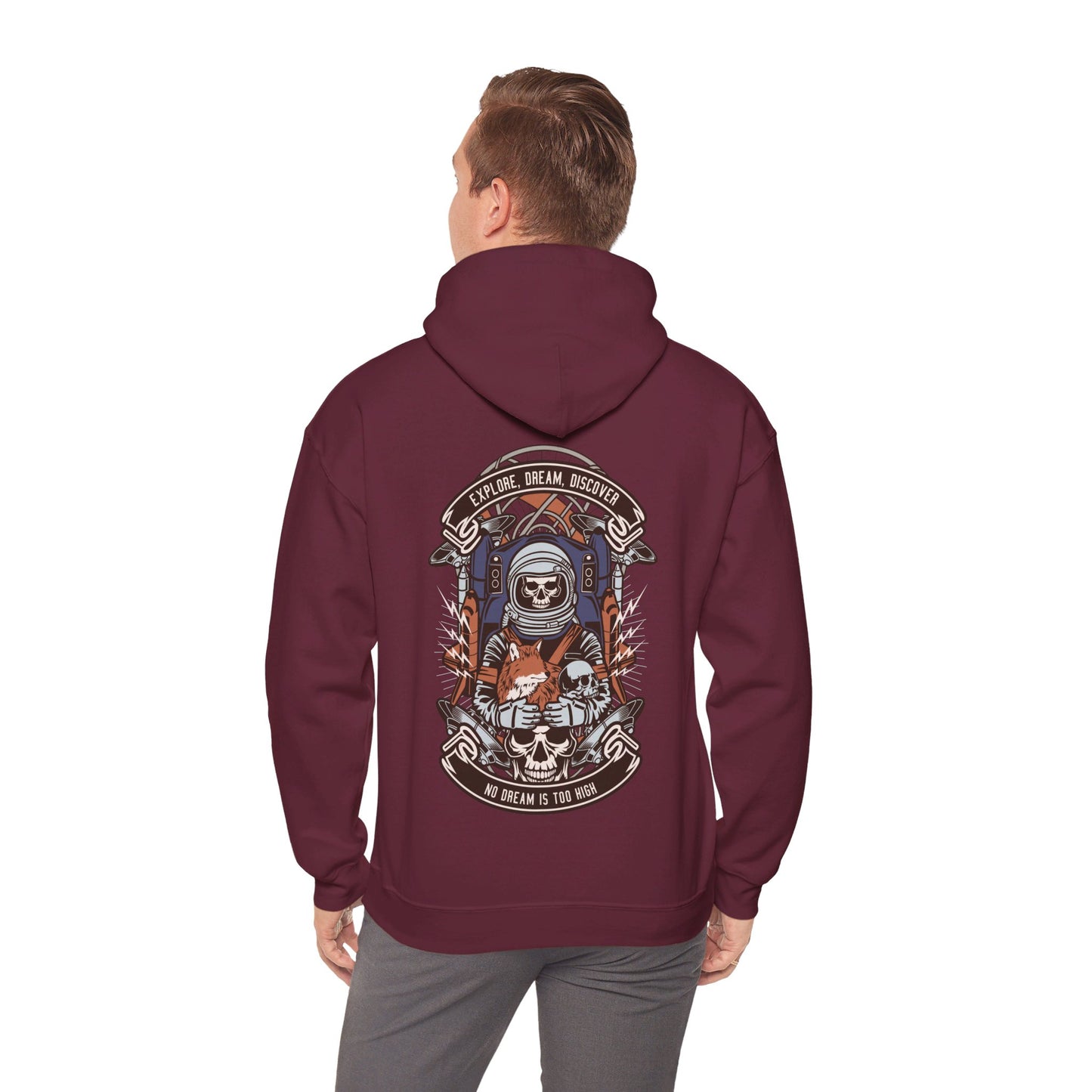 Dream Unisex Hooded Sweatshirt