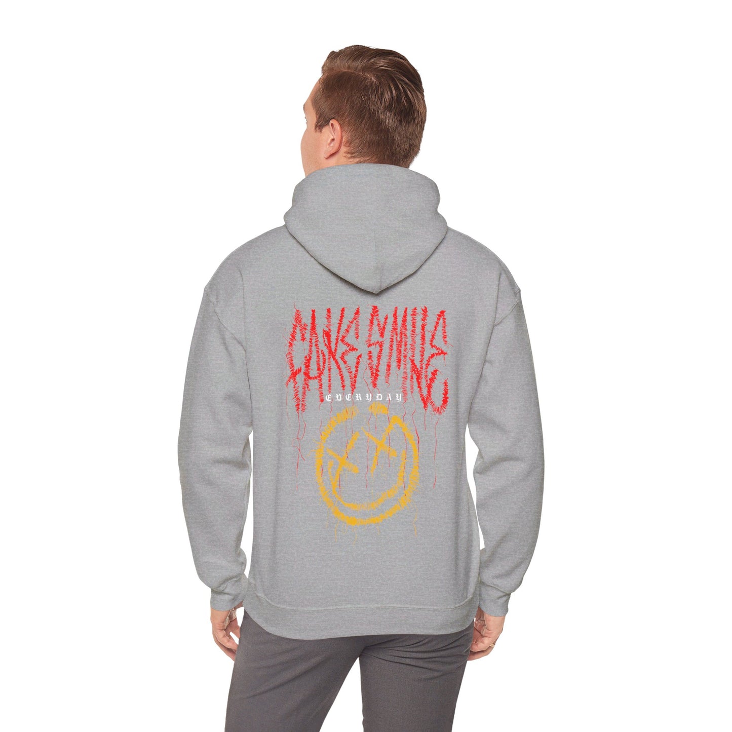Fake Smile Everyday Unisex Hooded Sweatshirt