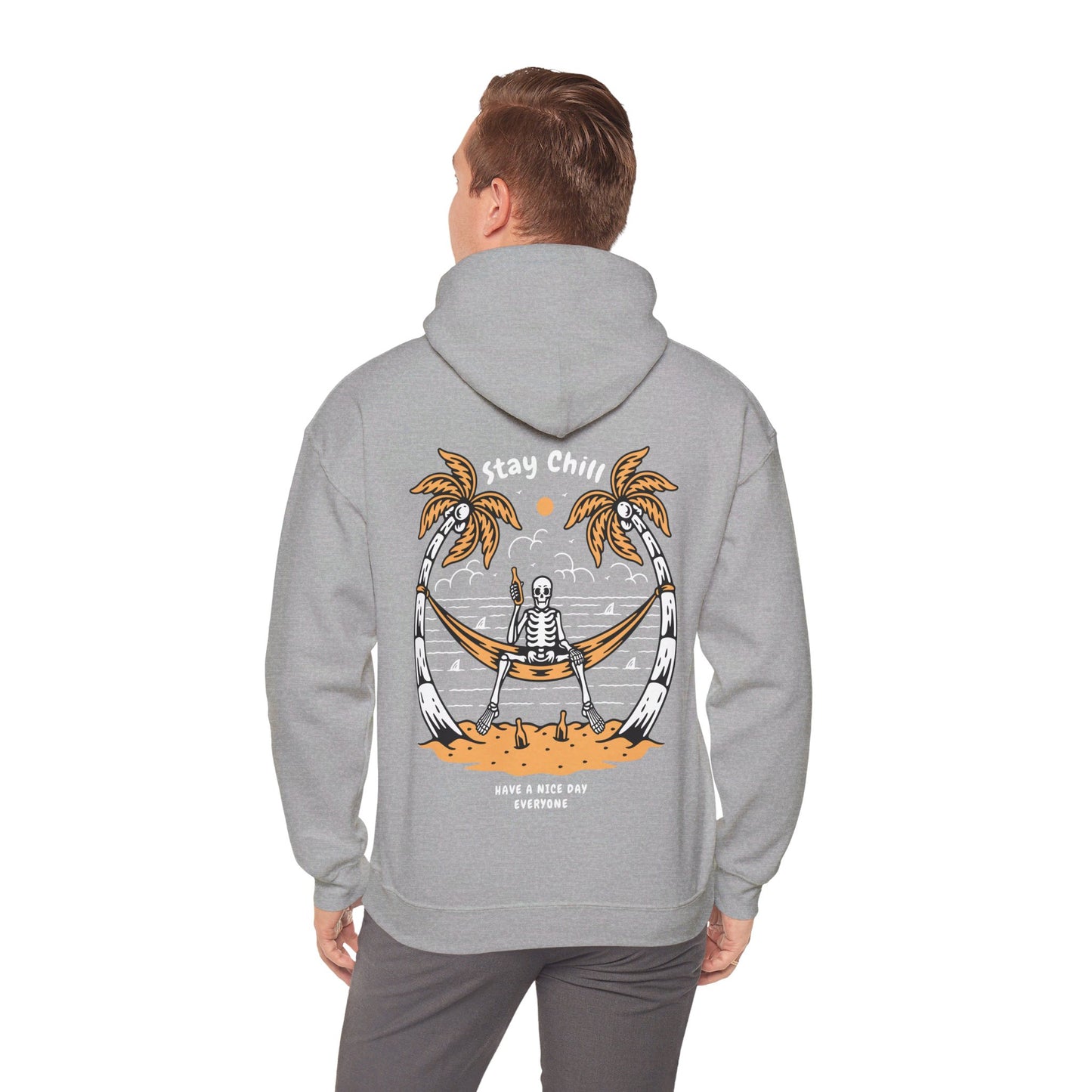 Stay chill hoodie Unisex Hooded Sweatshirt