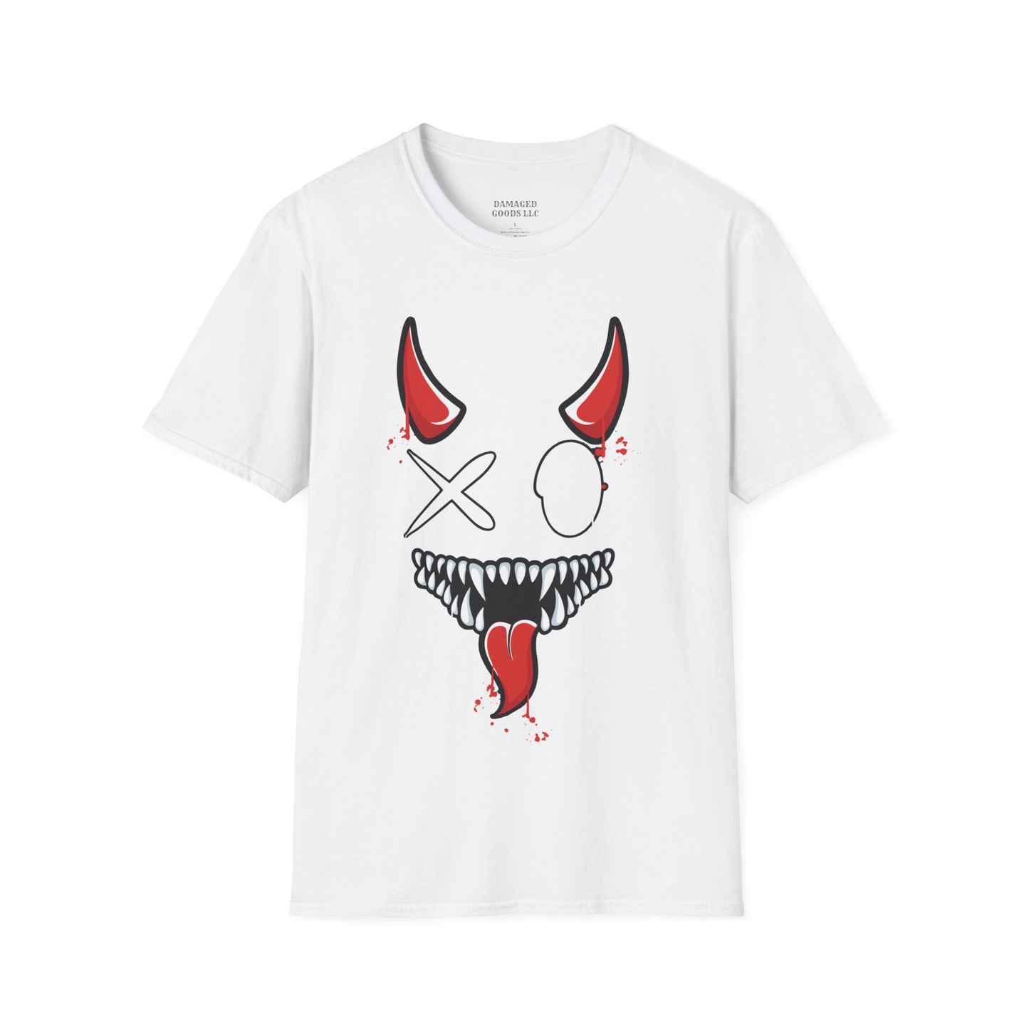 Devil Smile Unisex Softstyle T-Shirt