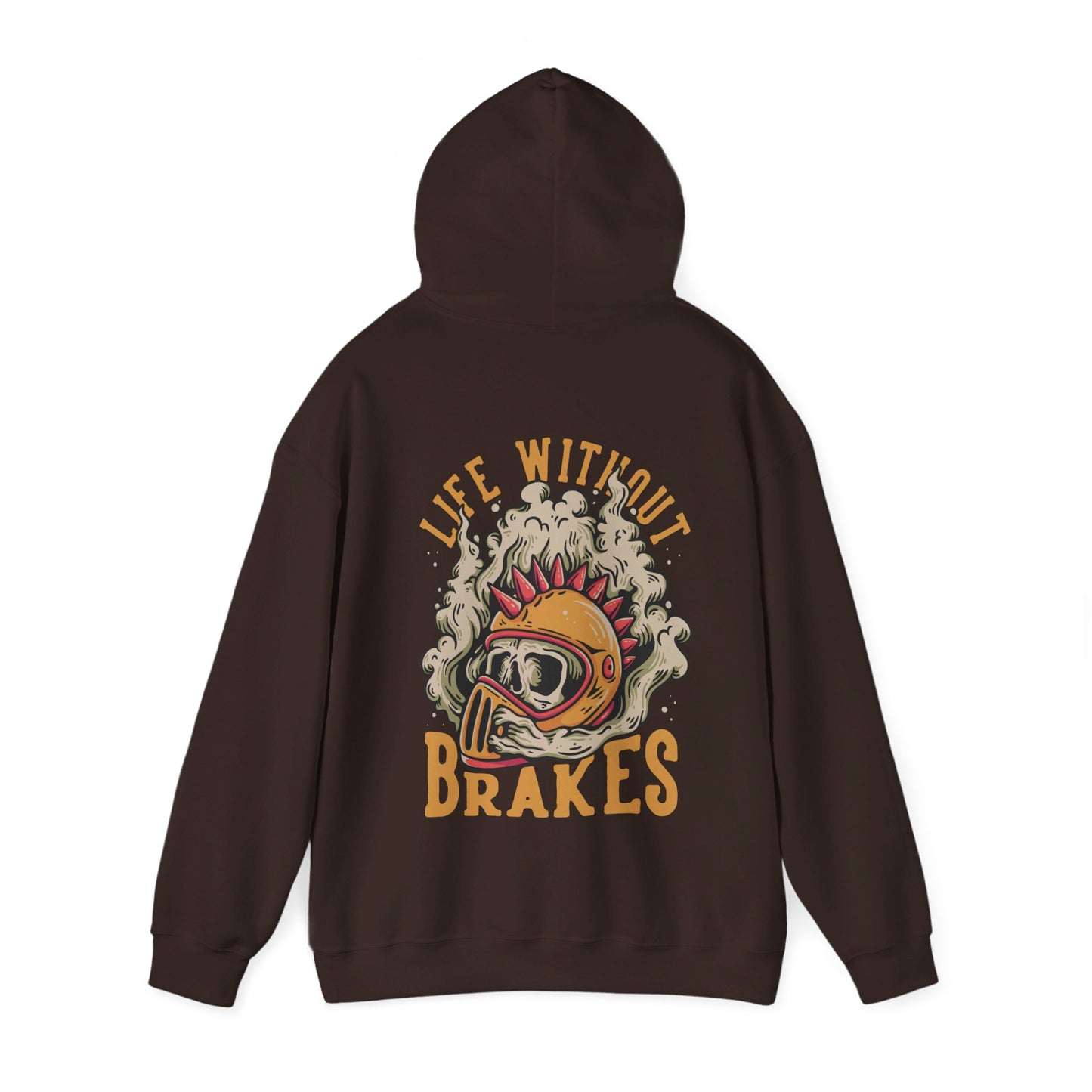 Life without breaks Unisex Hooded Sweatshirt
