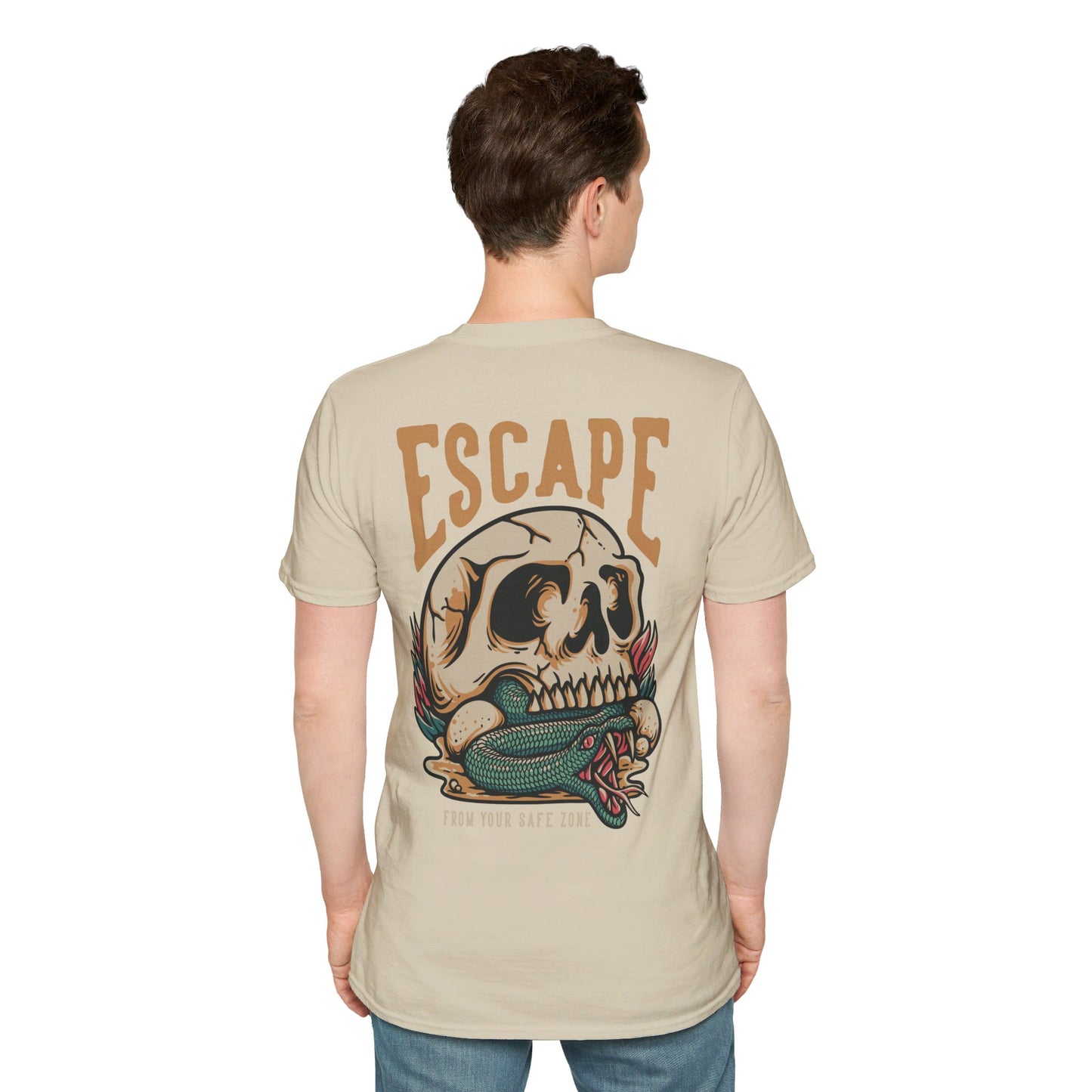 Escape Unisex Softstyle T-Shirt
