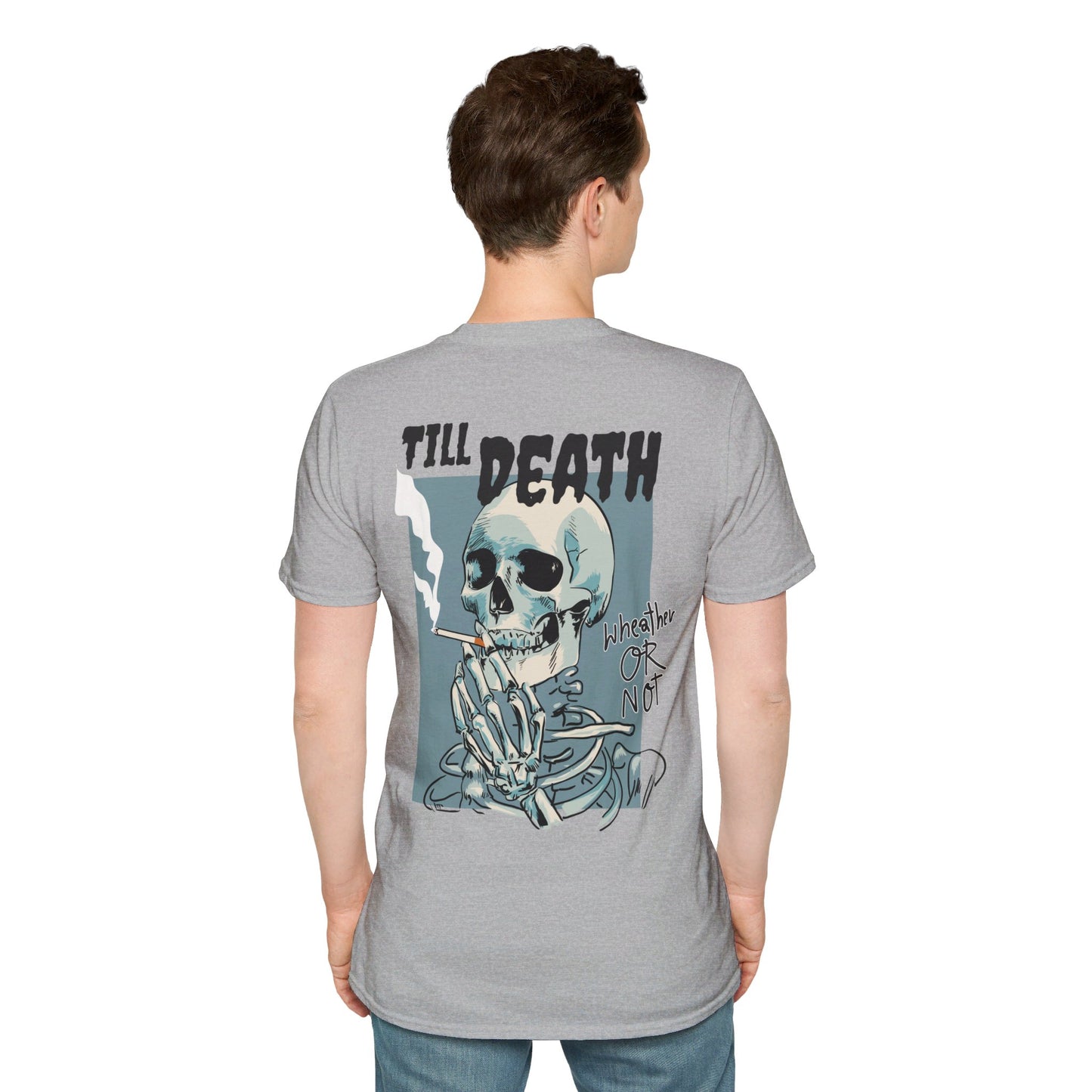 Till' Death Unisex Softstyle T-Shirt
