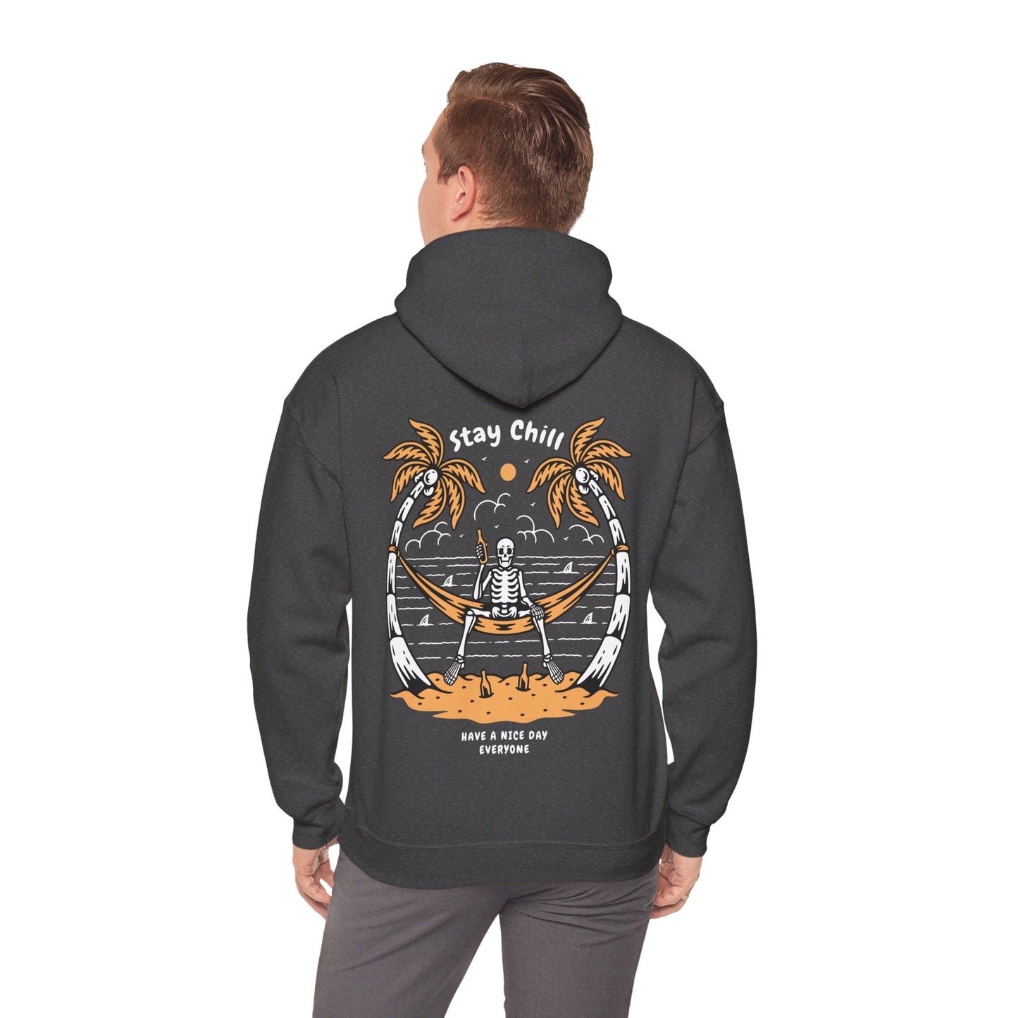 Stay chill hoodie Unisex Hooded Sweatshirt