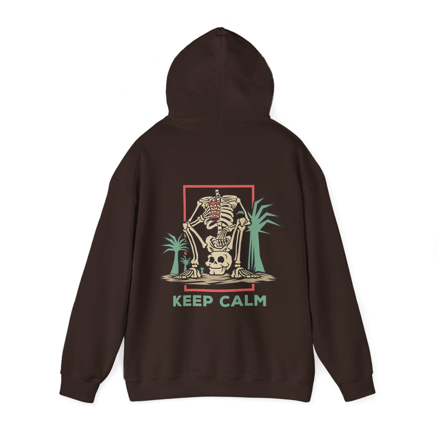 Keep Calm Unisex Hooded Sweatshirt