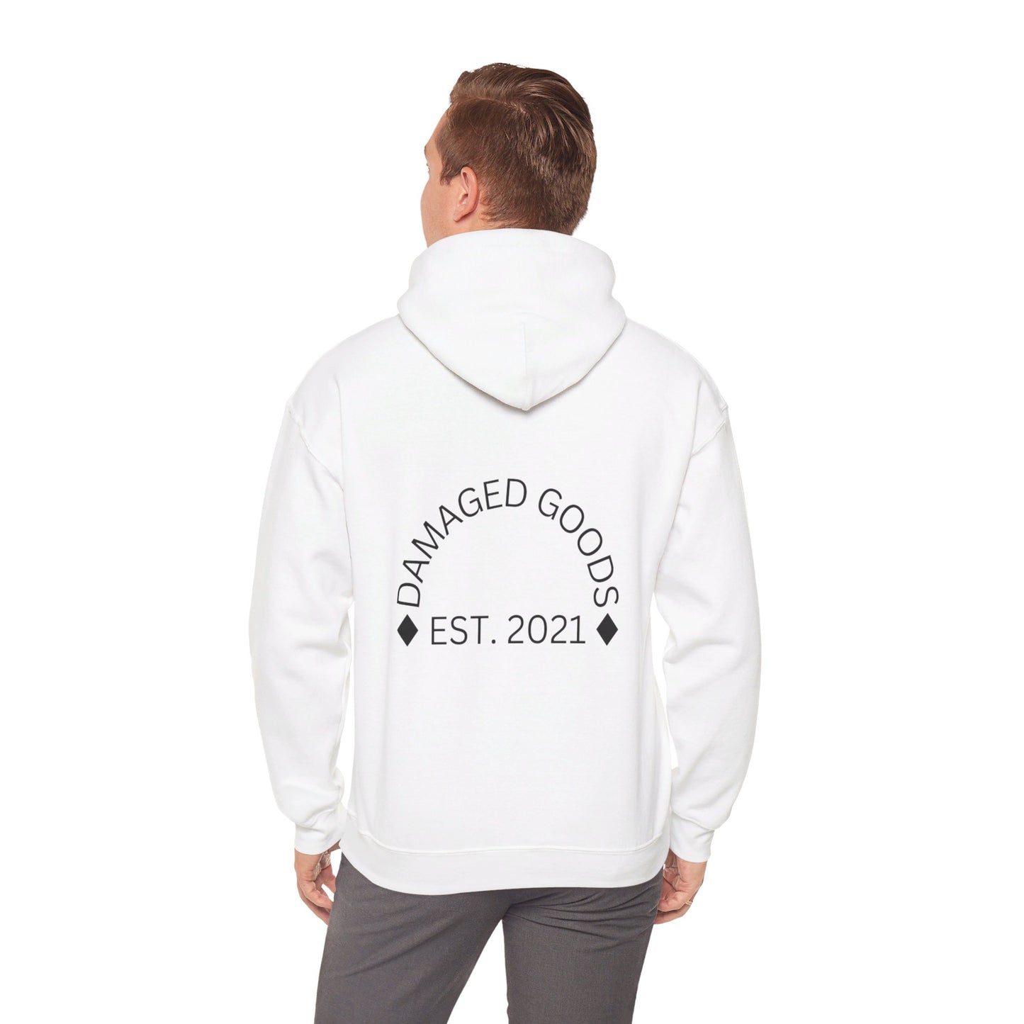 Damaged Goods Hoodie Unisex Hooded Sweatshirt