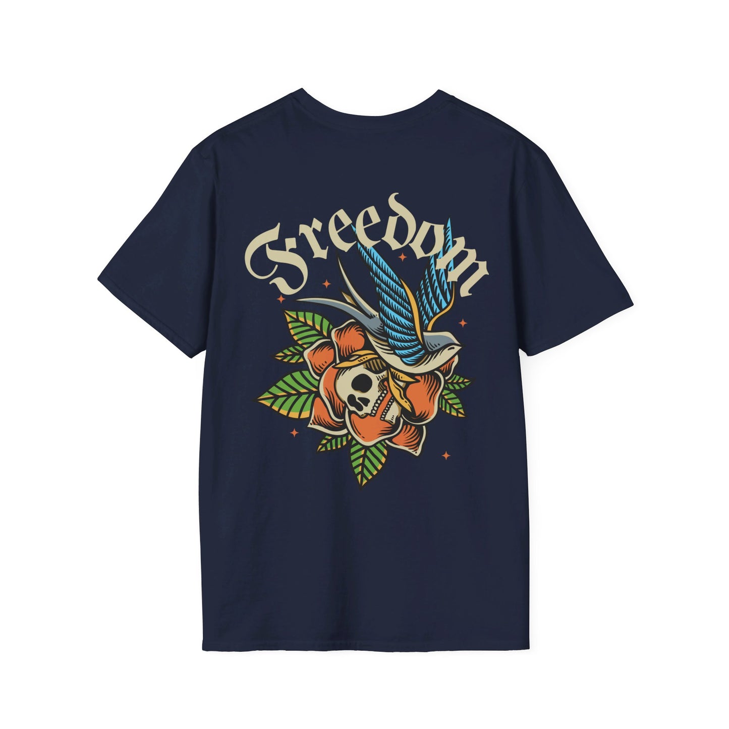 Freedom Unisex Softstyle T-Shirt
