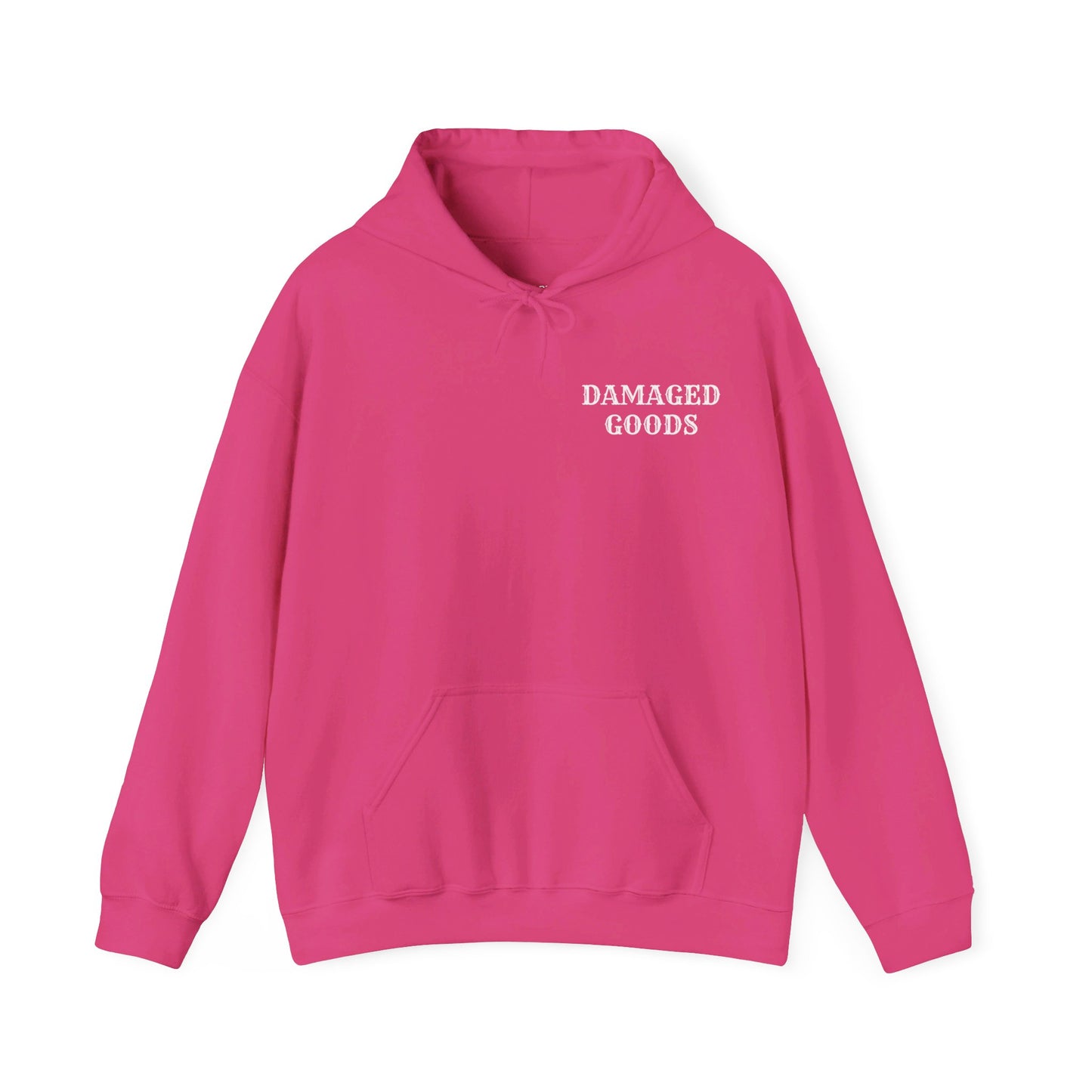 New York Damaged Goods Unisex Heavy Blend™ Hooded Sweatshirt