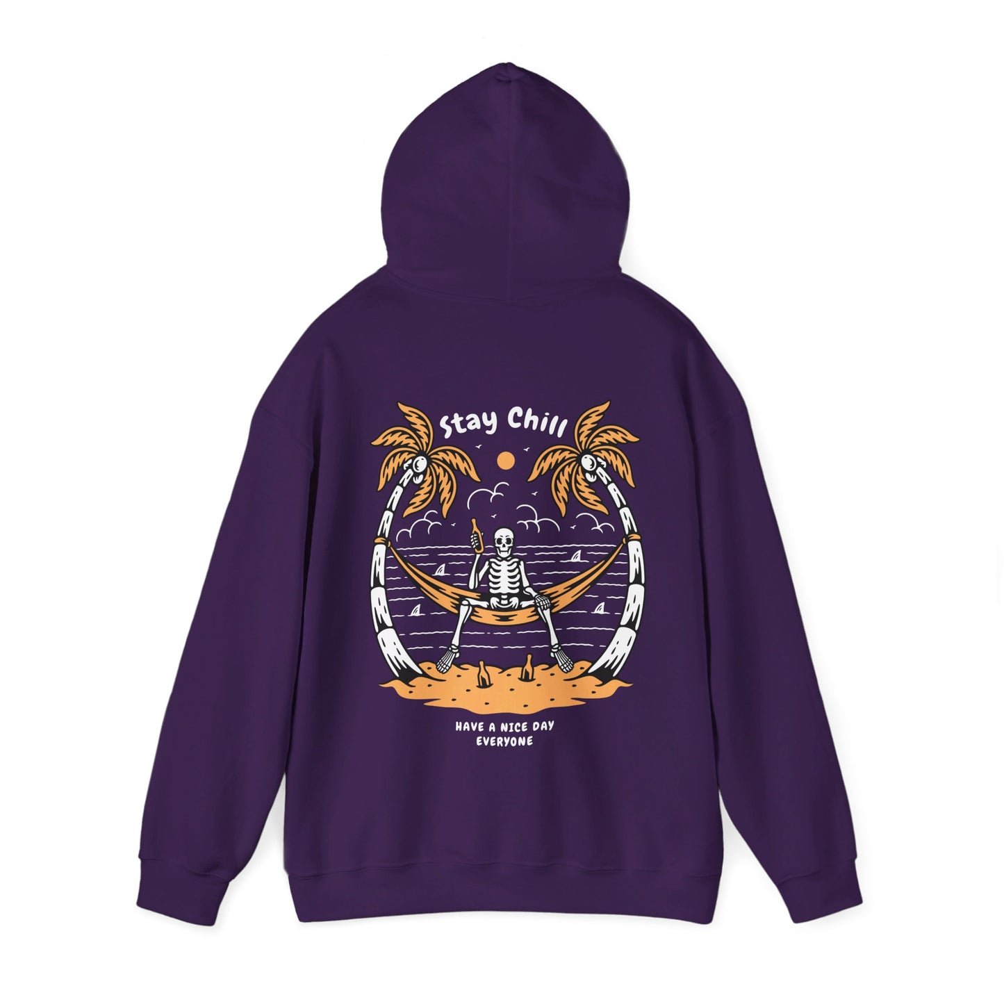 Stay chill hoodie Unisex Hooded Sweatshirt