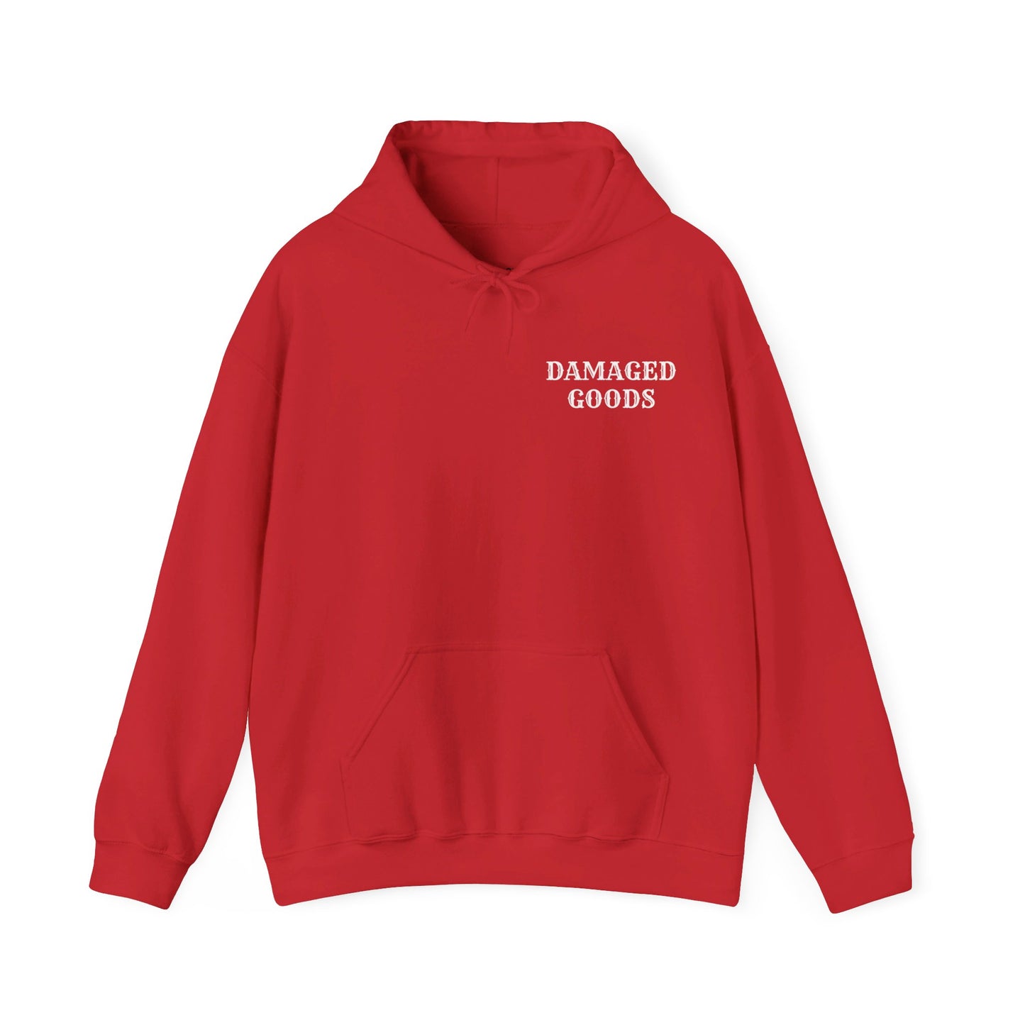 Good Time Hoodie Damaged Goods. Unisex Heavy Blend™ Hooded Sweatshirt