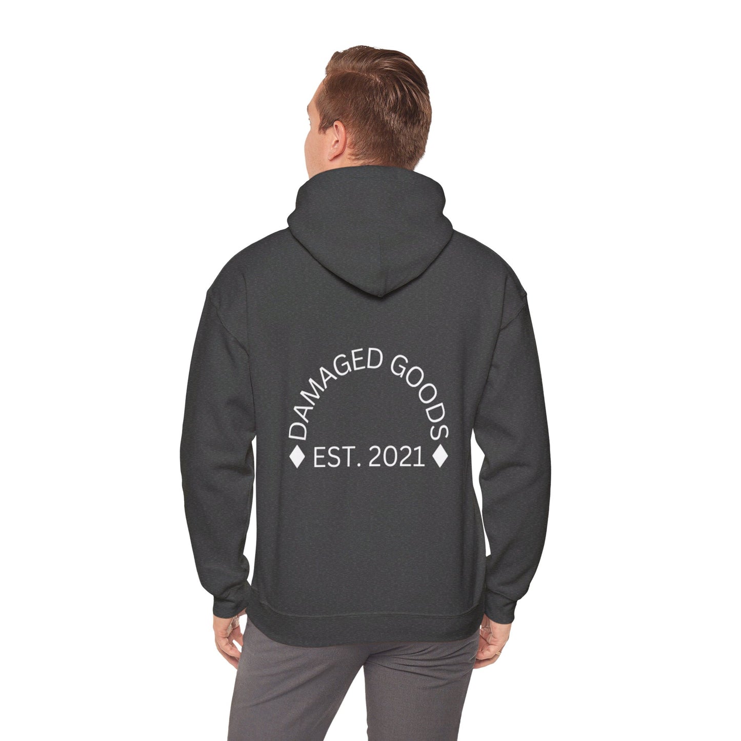 Damaged Goods Hoodie Unisex Hooded Sweatshirt