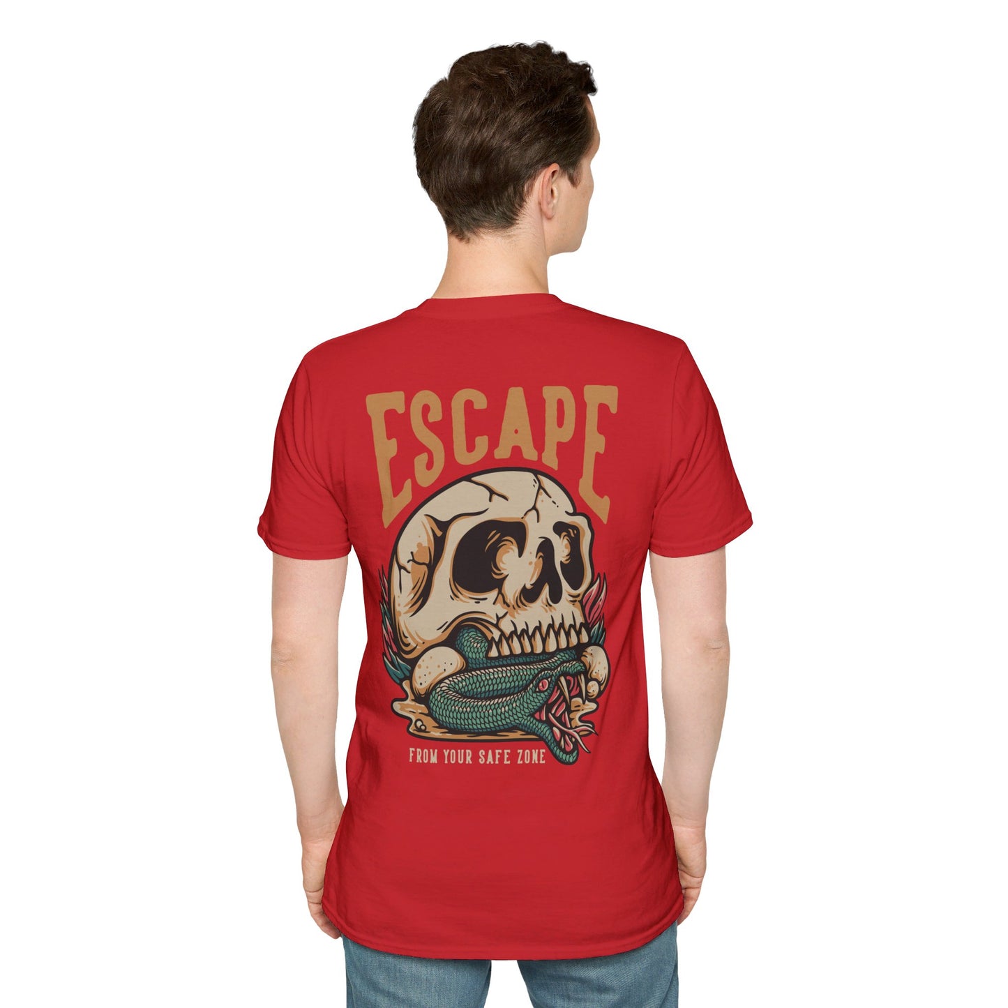 Escape Unisex Softstyle T-Shirt