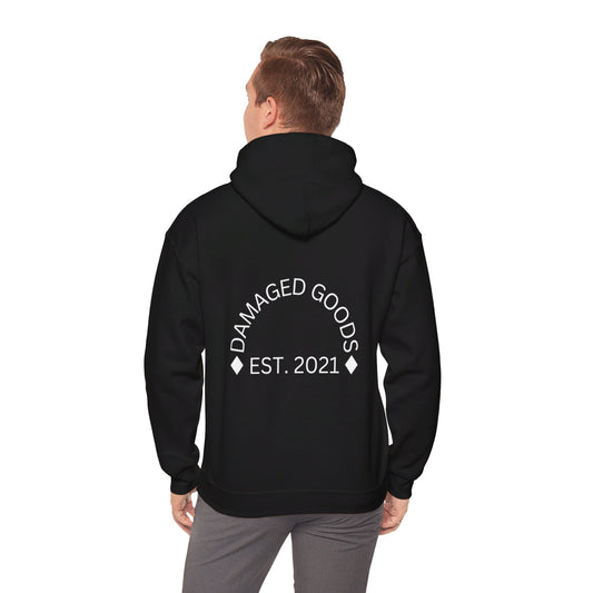 Damaged Goods Hoodie Unisex Hooded Sweatshirt