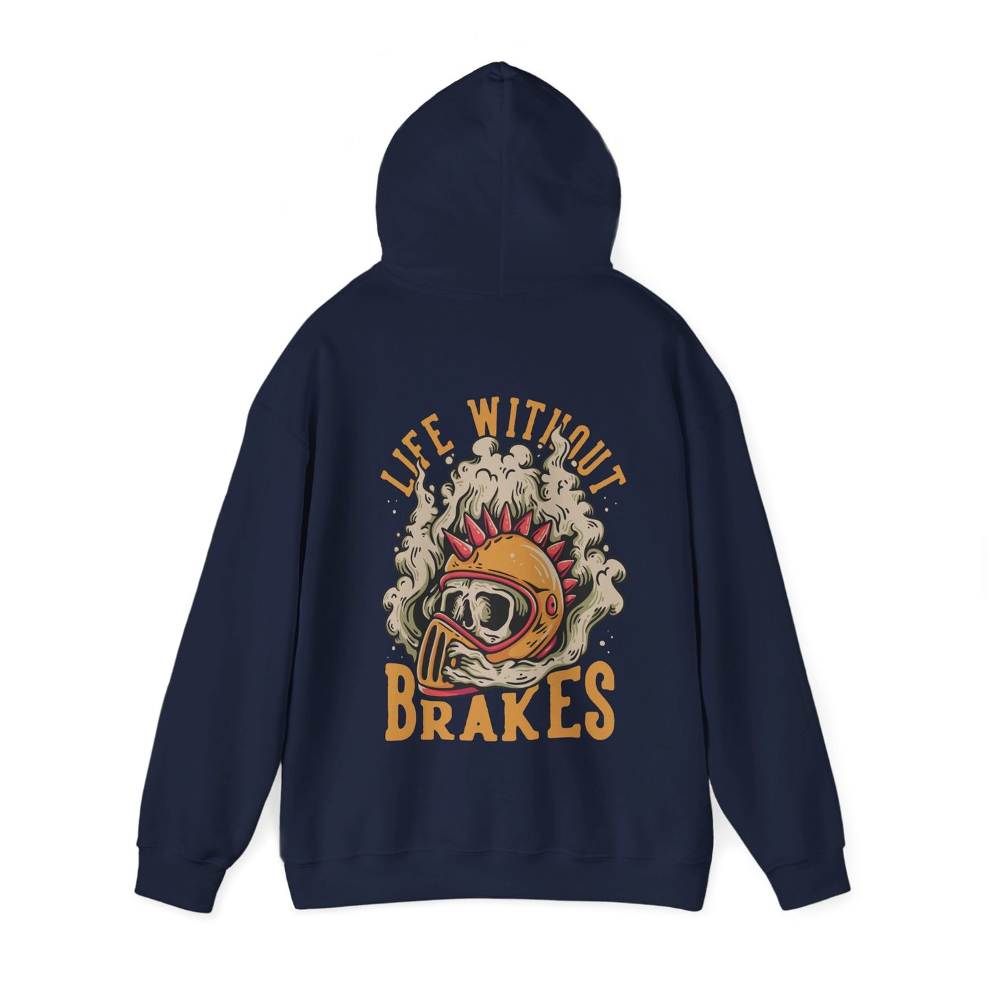 Life without breaks Unisex Hooded Sweatshirt