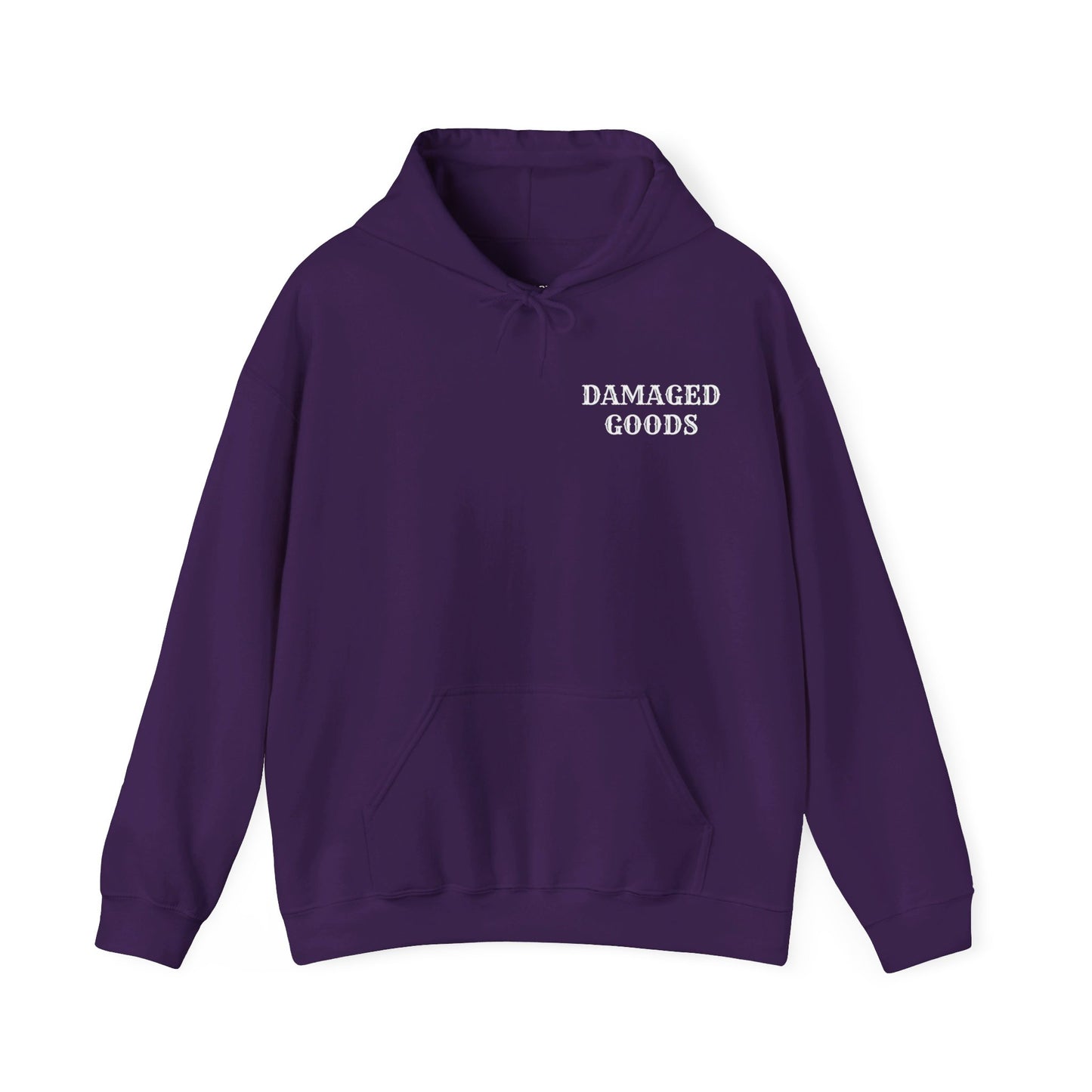 New York Damaged Goods Unisex Heavy Blend™ Hooded Sweatshirt