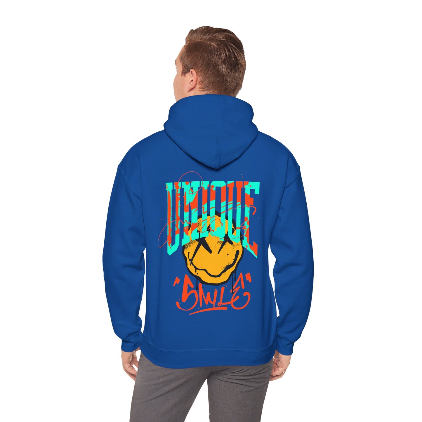 Unique Smile Unisex Hooded Sweatshirt