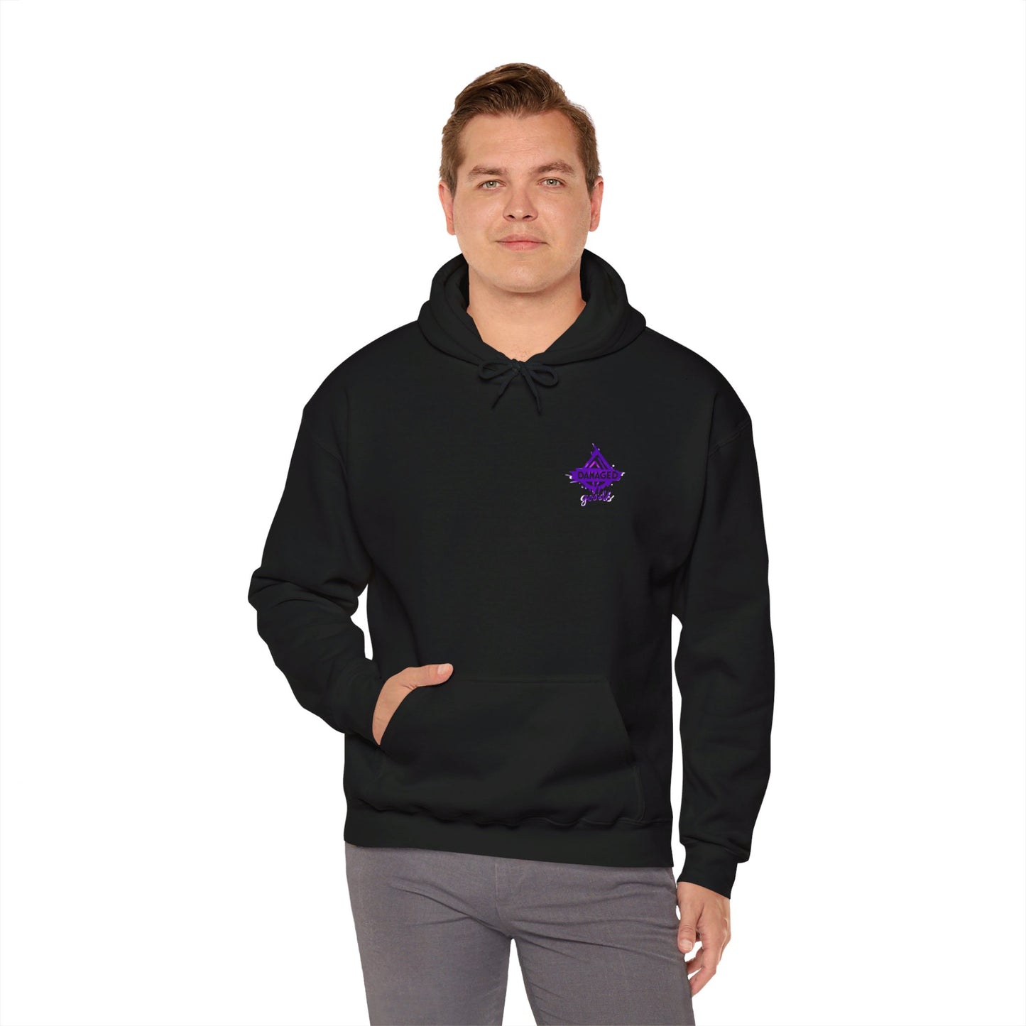 Live for the moment Hooded Sweatshirt