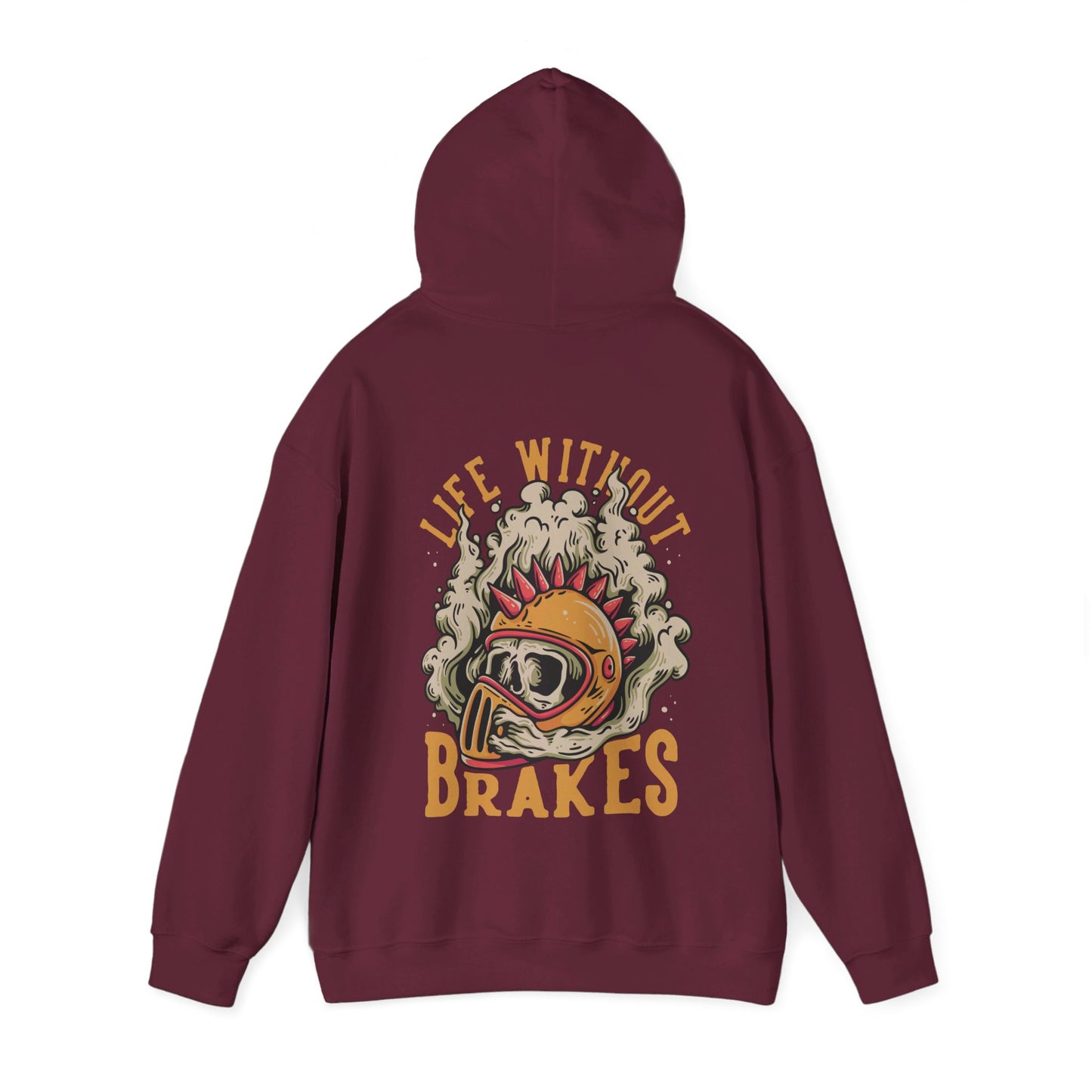 Life without breaks Unisex Hooded Sweatshirt