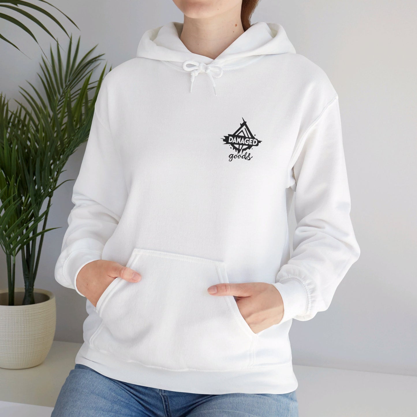 3 Roses New York Unisex Hooded Sweatshirt