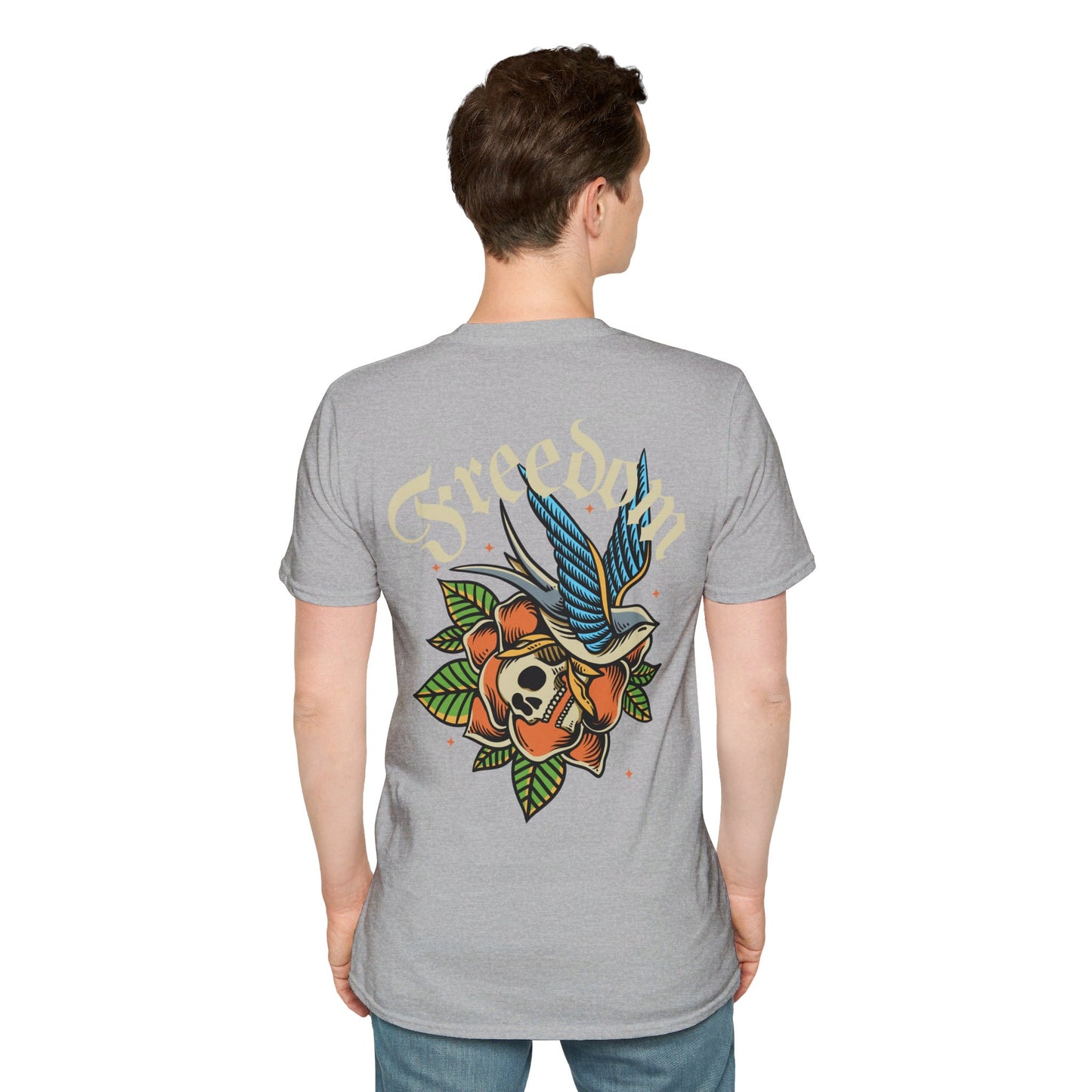 Freedom Unisex Softstyle T-Shirt