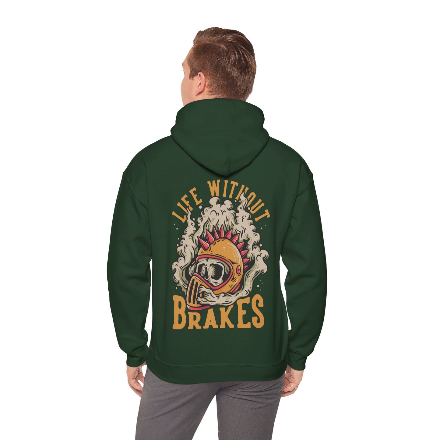 Life without breaks Unisex Hooded Sweatshirt