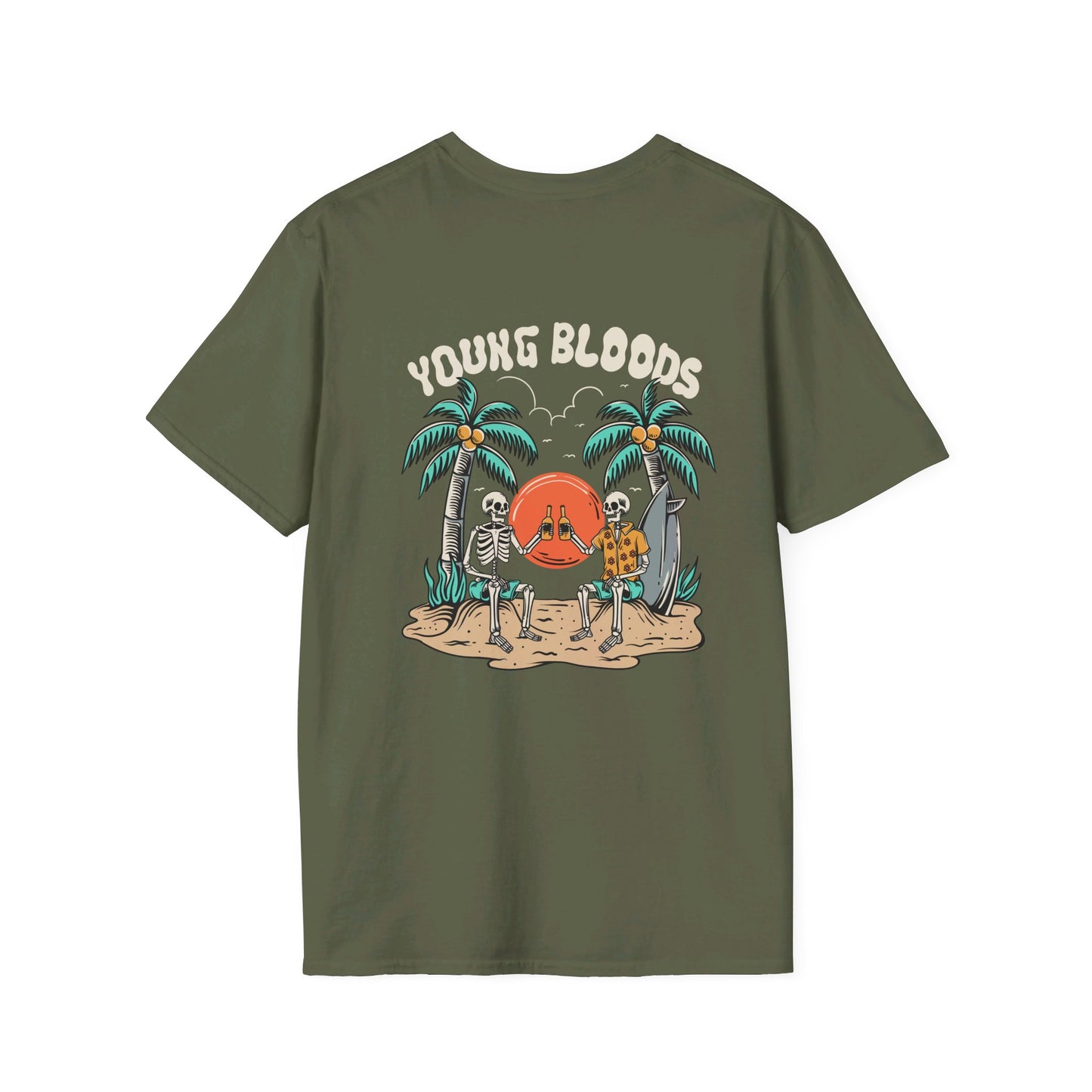 Young bloods Unisex Softstyle T-Shirt