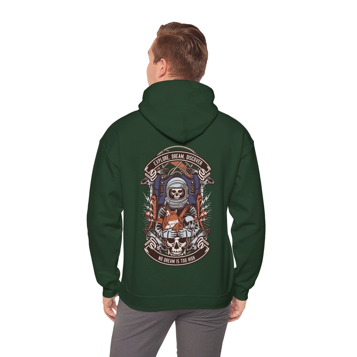 Dream Unisex Hooded Sweatshirt