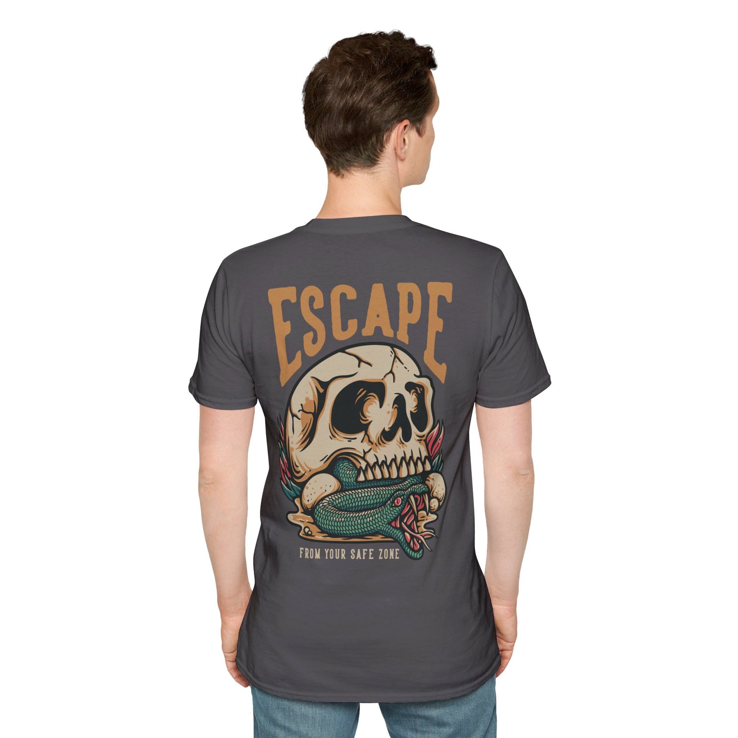 Escape Unisex Softstyle T-Shirt