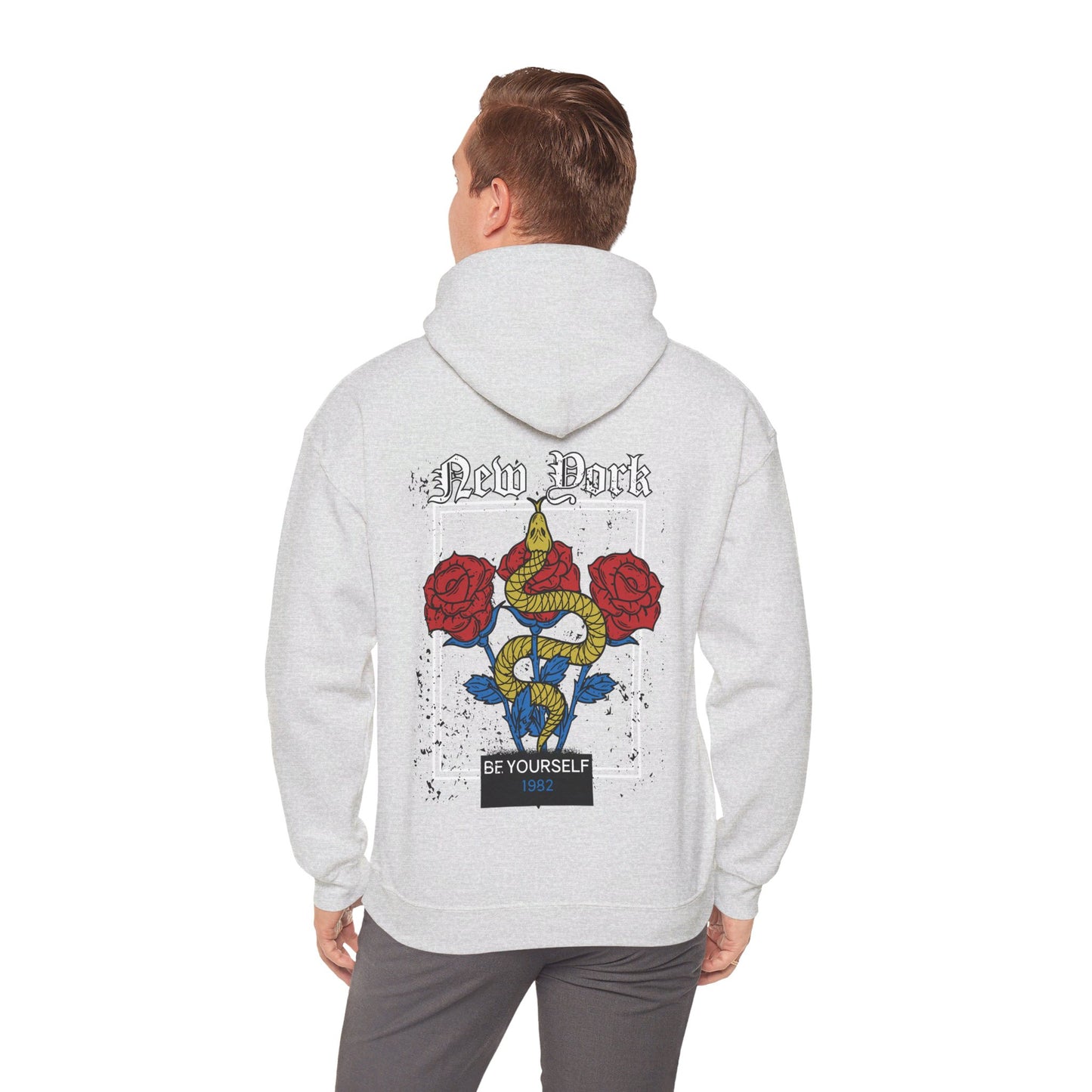 3 Roses New York Unisex Hooded Sweatshirt