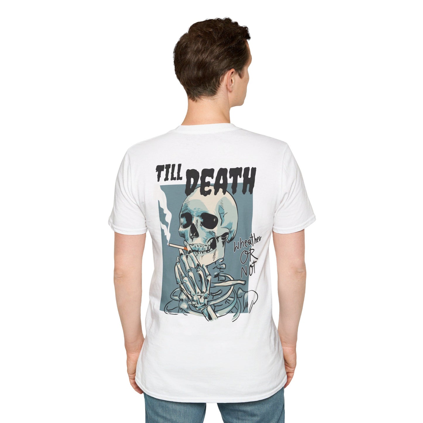 Till' Death Unisex Softstyle T-Shirt