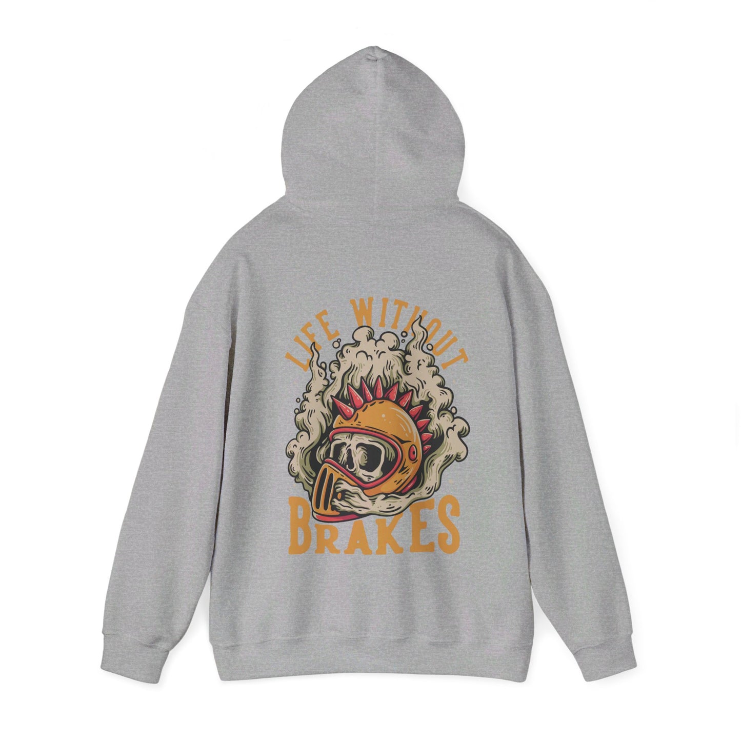 Life without breaks Unisex Hooded Sweatshirt