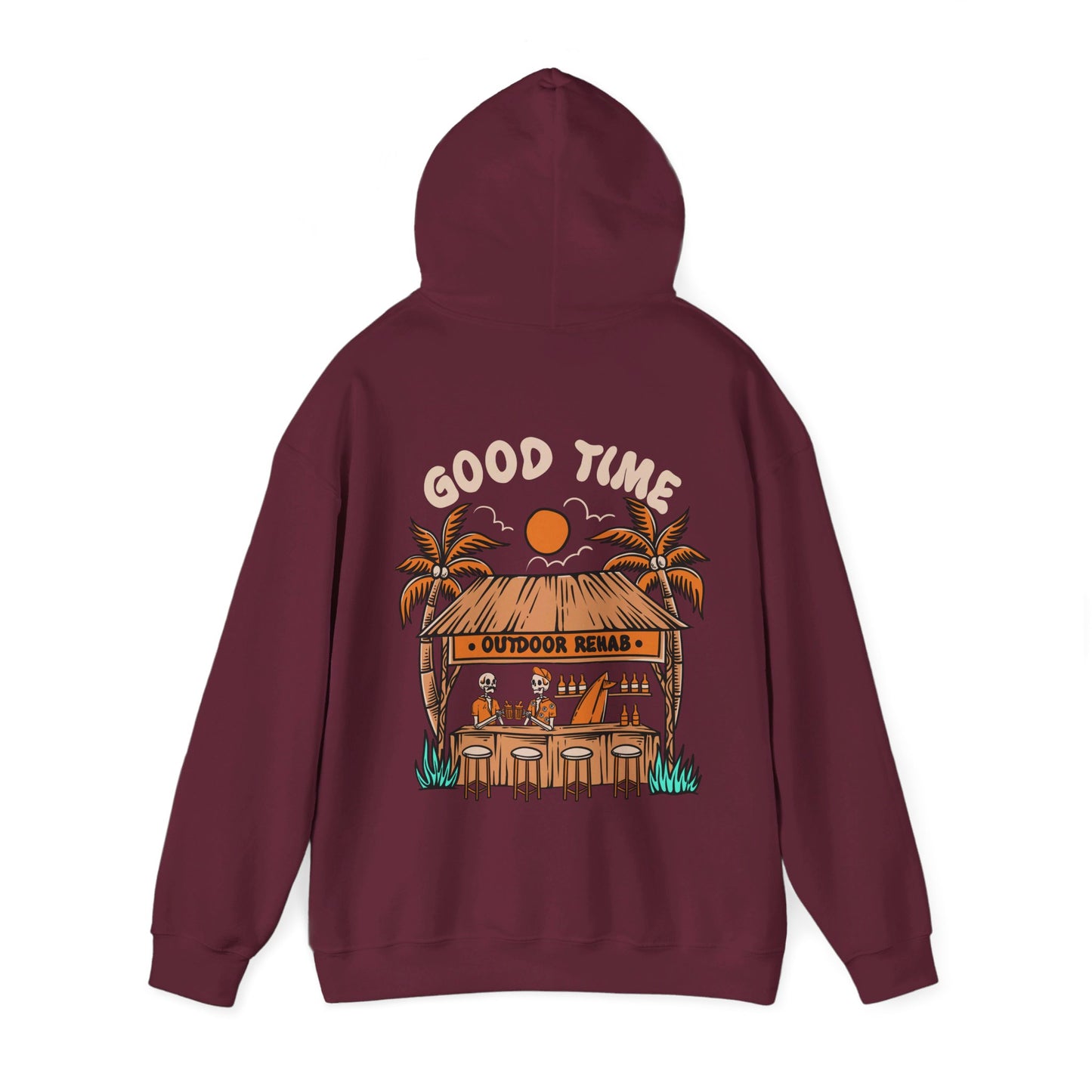 Good Time Hoodie Damaged Goods. Unisex Heavy Blend™ Hooded Sweatshirt
