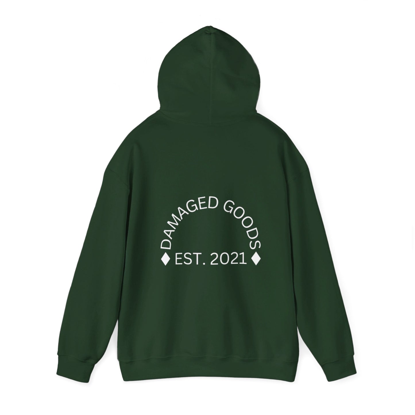 Damaged Goods Hoodie Unisex Hooded Sweatshirt