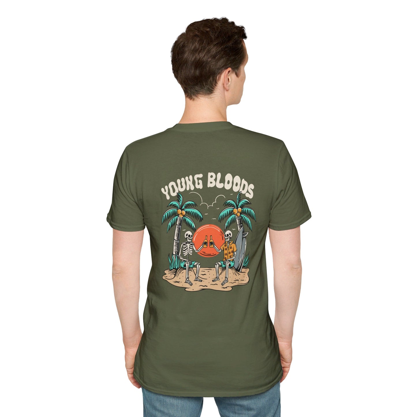 Young bloods Unisex Softstyle T-Shirt