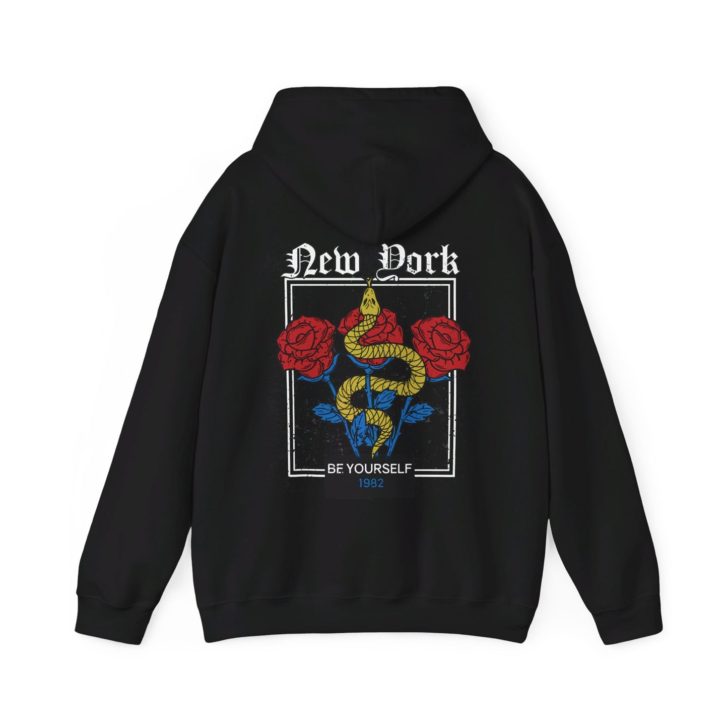 3 Roses New York Unisex Hooded Sweatshirt