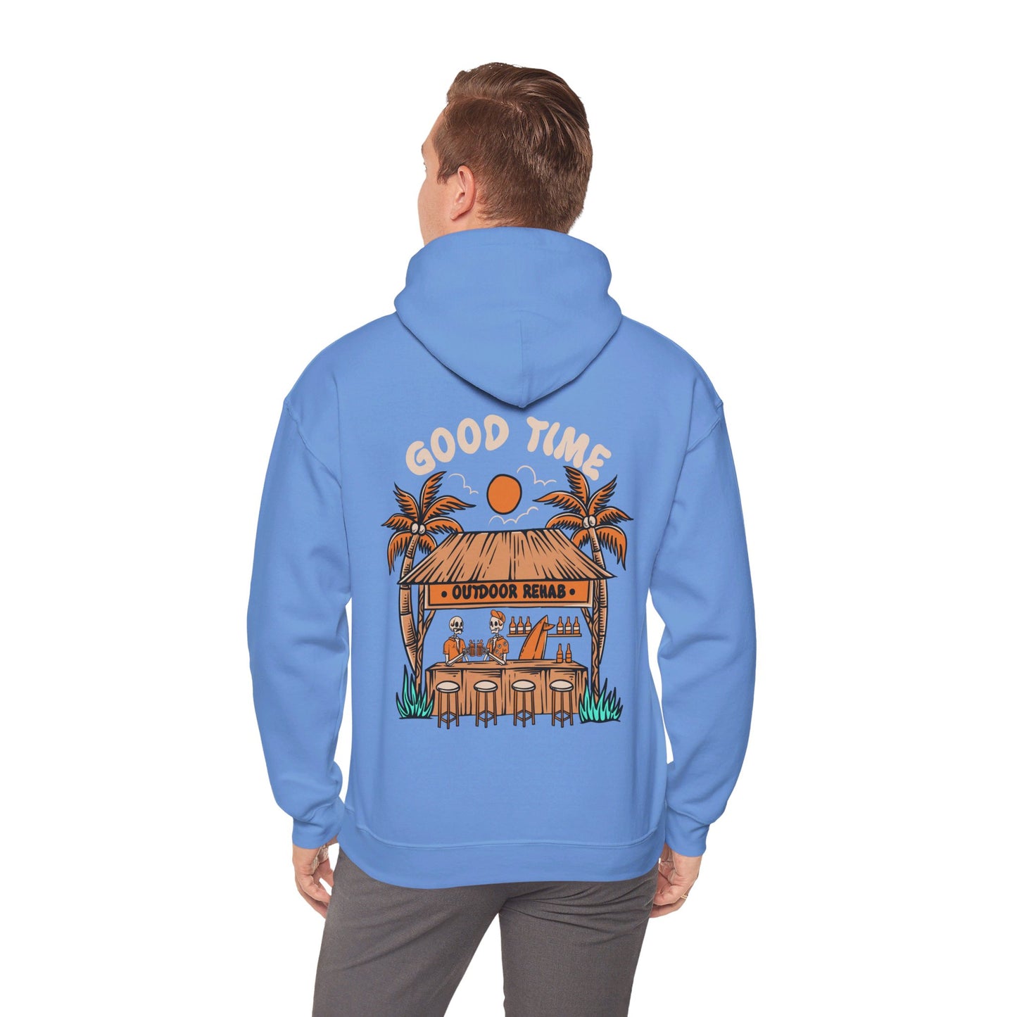 Good Time Hoodie Damaged Goods. Unisex Heavy Blend™ Hooded Sweatshirt