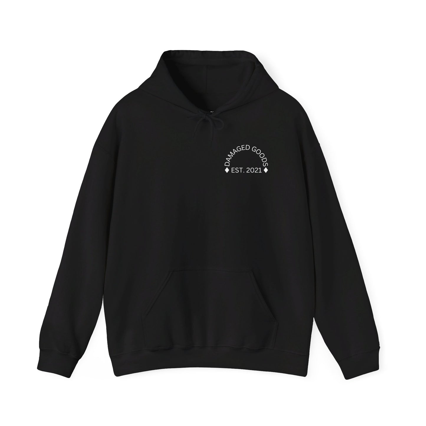 Damaged Goods Hoodie Unisex Hooded Sweatshirt