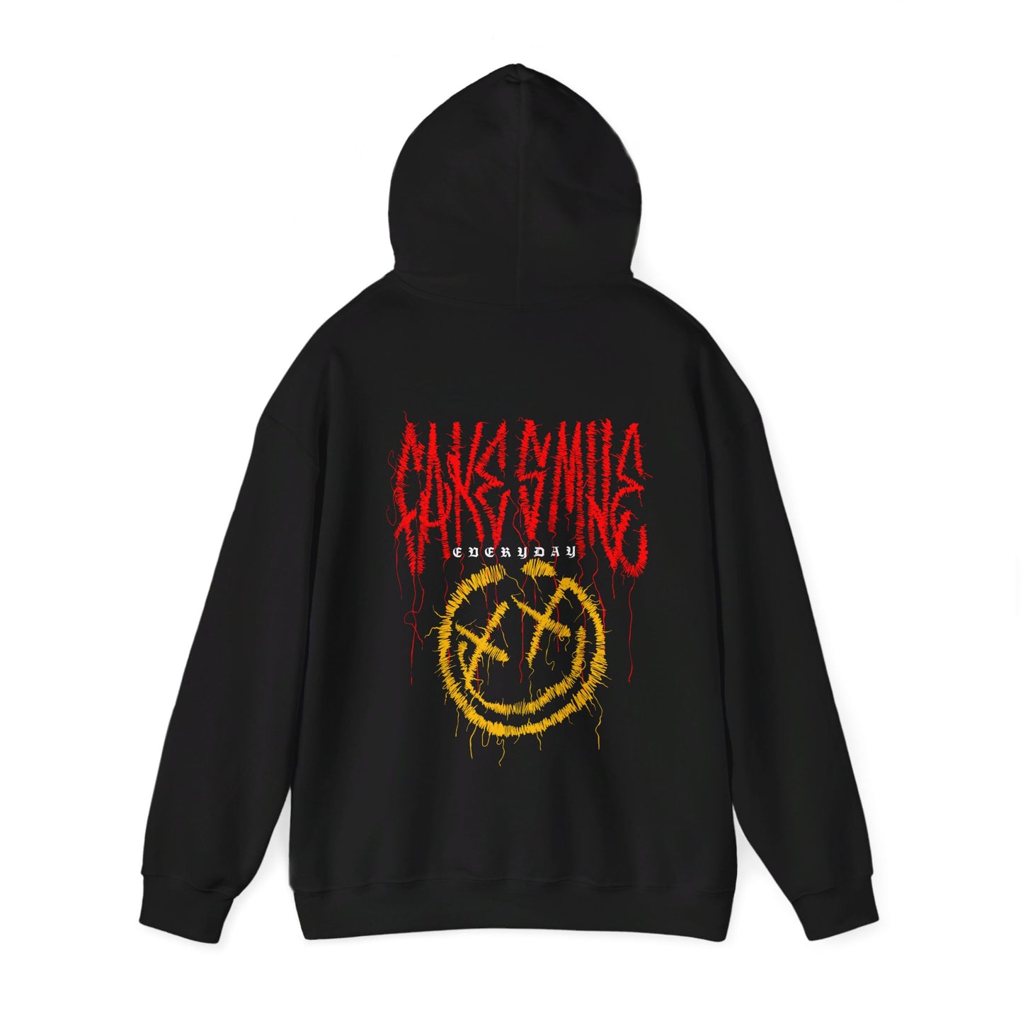 Fake Smile Everyday Unisex Hooded Sweatshirt