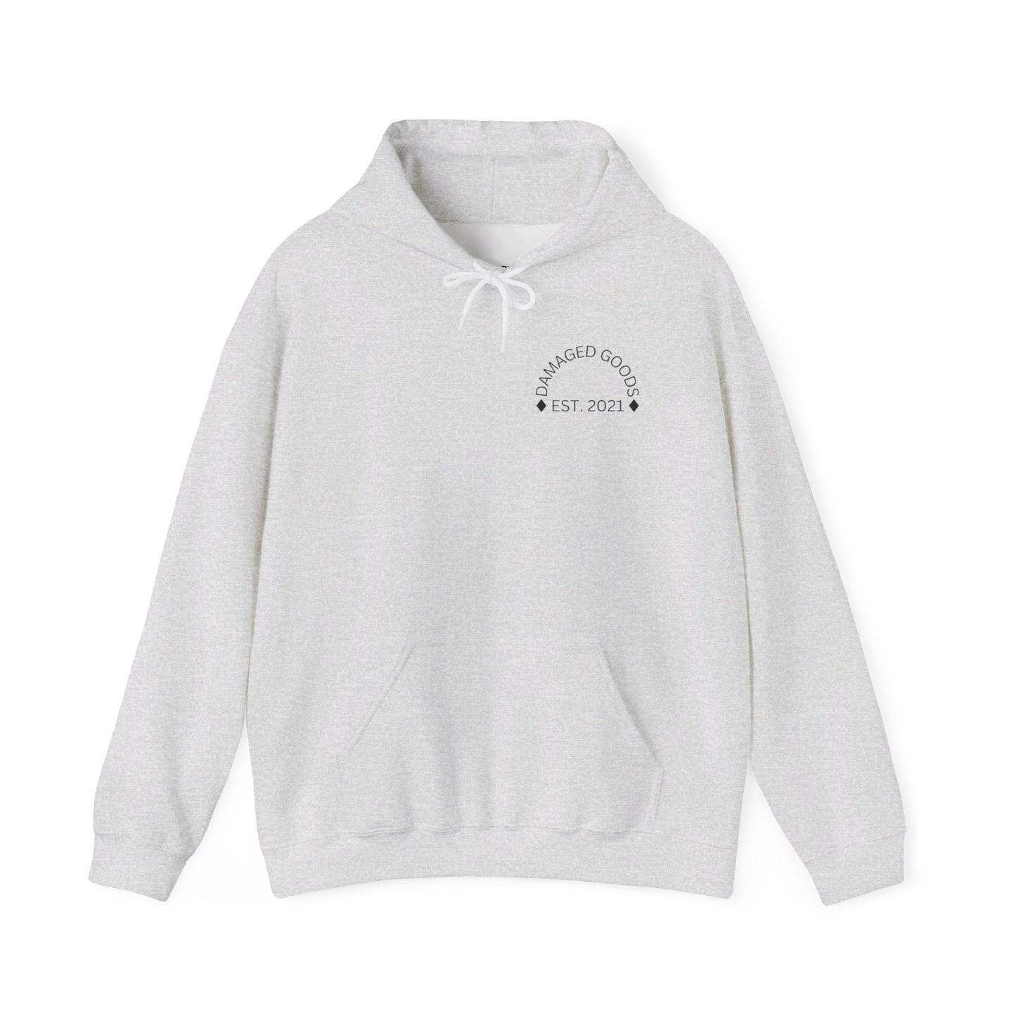 Damaged Goods Hoodie Unisex Hooded Sweatshirt