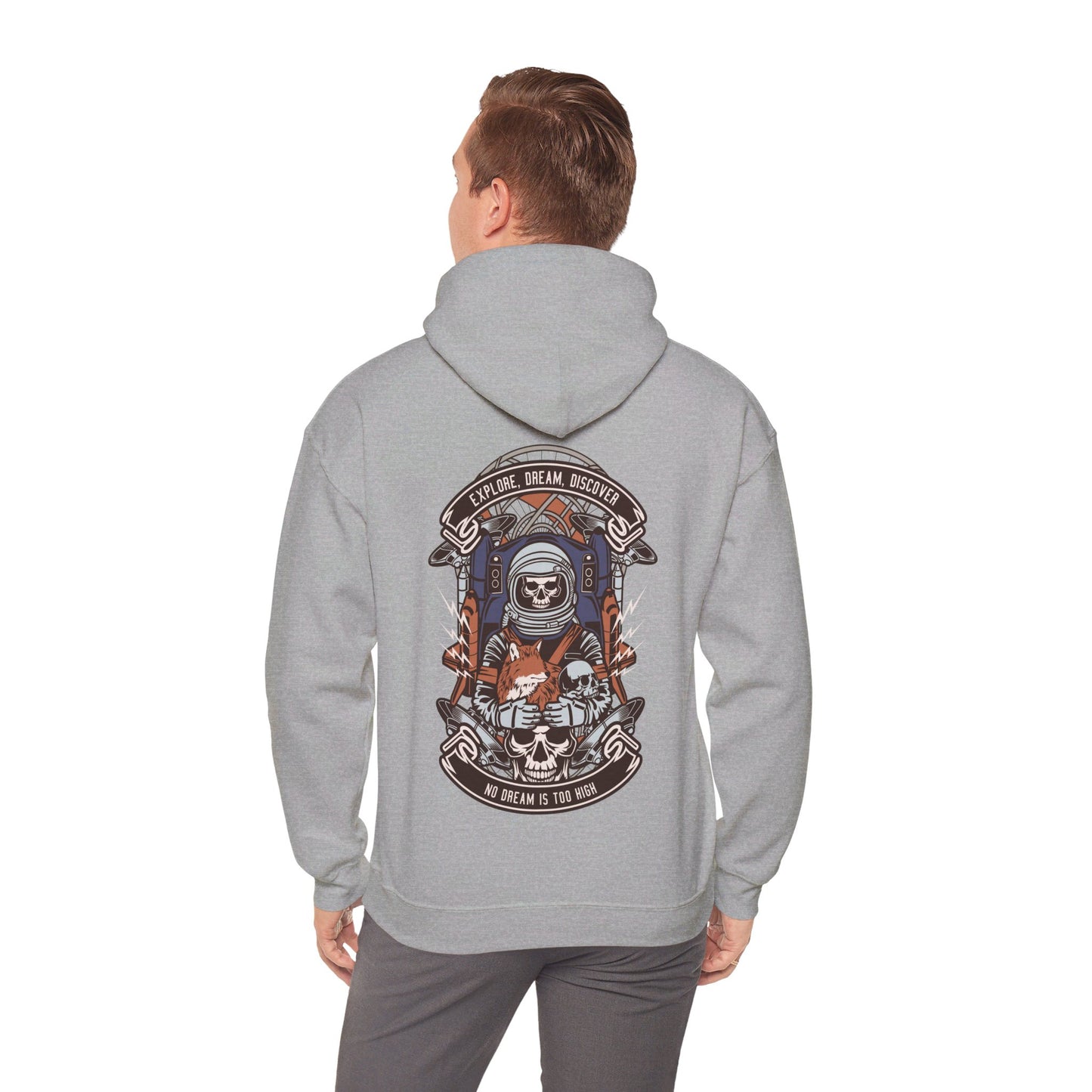 Dream Unisex Hooded Sweatshirt