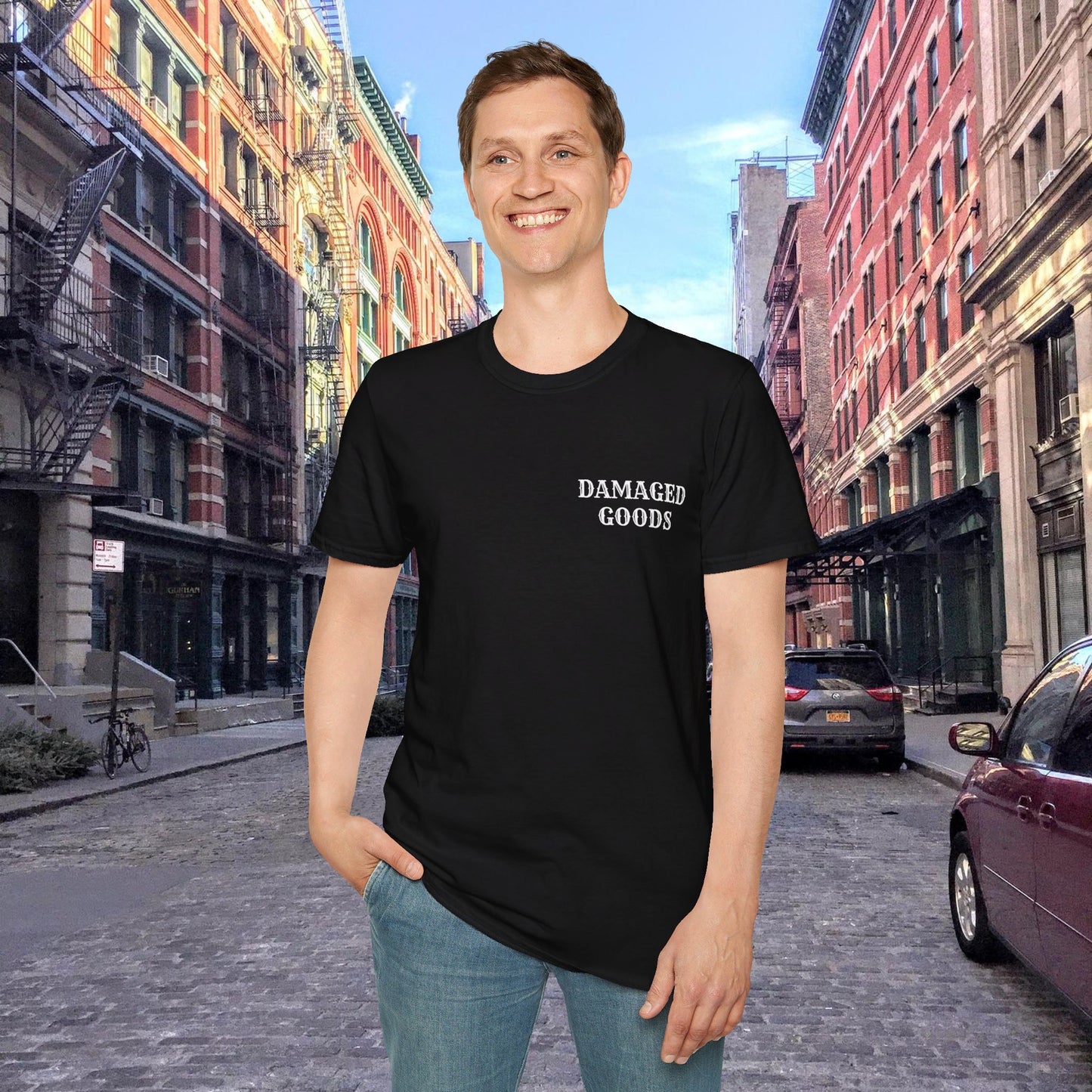 Open Your Mind Unisex Softstyle T-Shirt