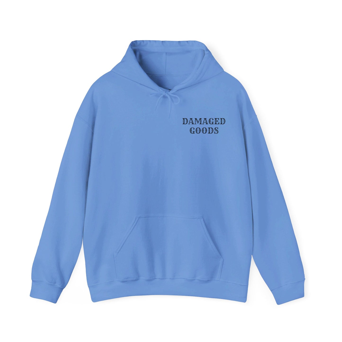 Good Time Hoodie Damaged Goods. Unisex Heavy Blend™ Hooded Sweatshirt