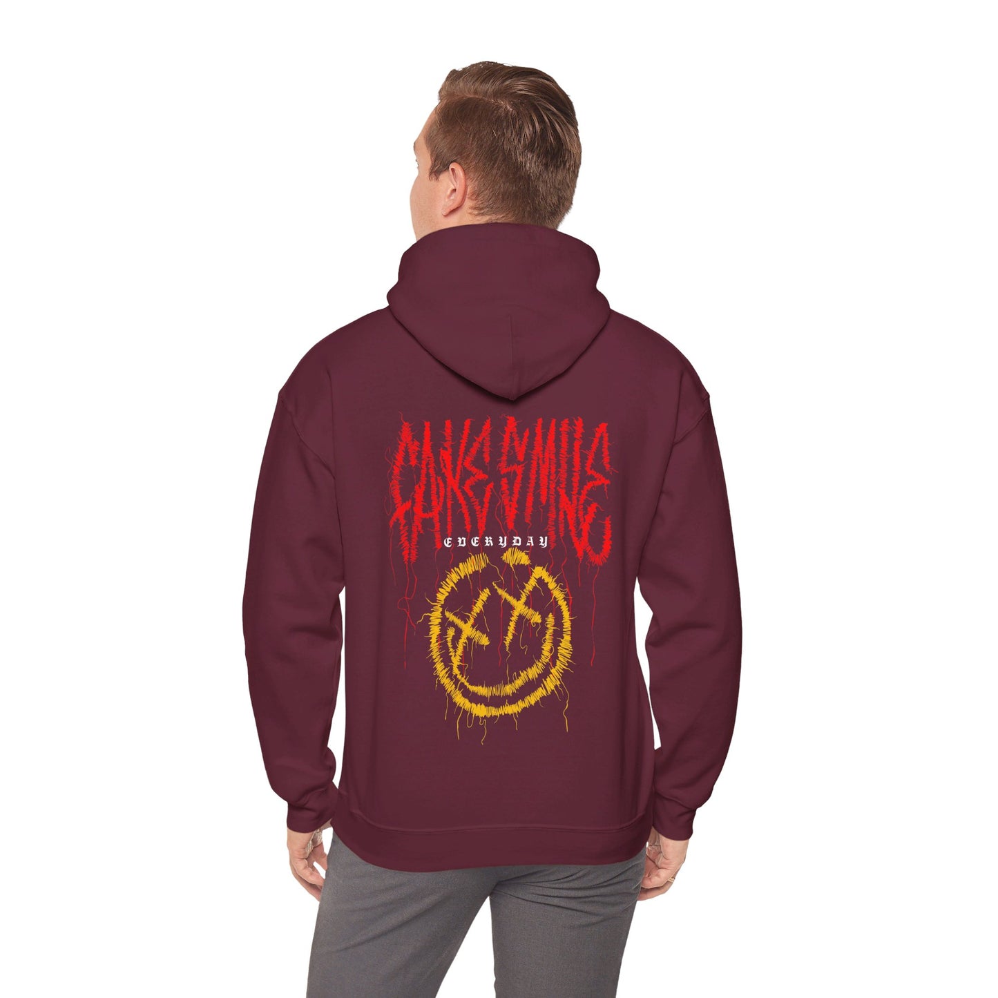 Fake Smile Everyday Unisex Hooded Sweatshirt