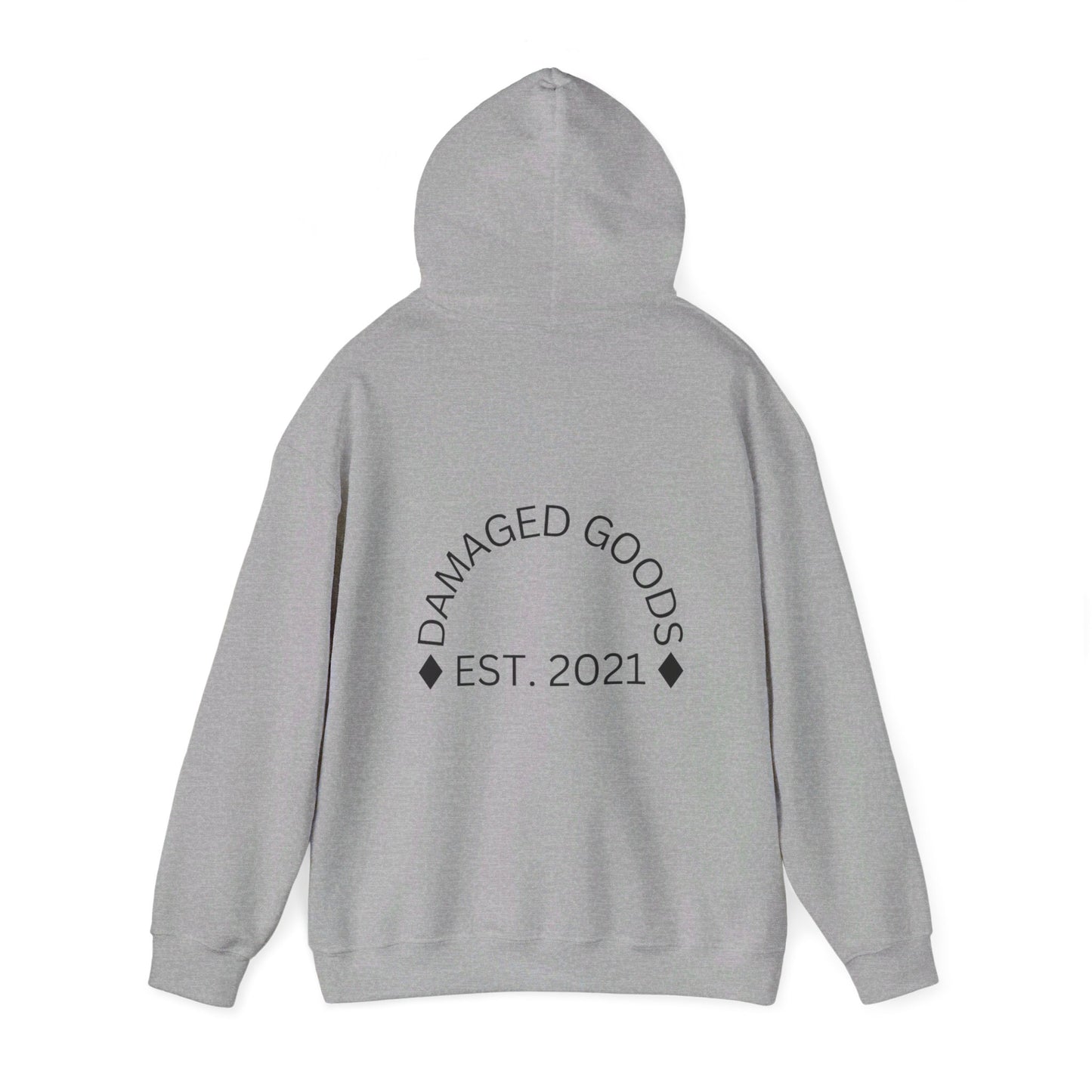Damaged Goods Hoodie Unisex Hooded Sweatshirt