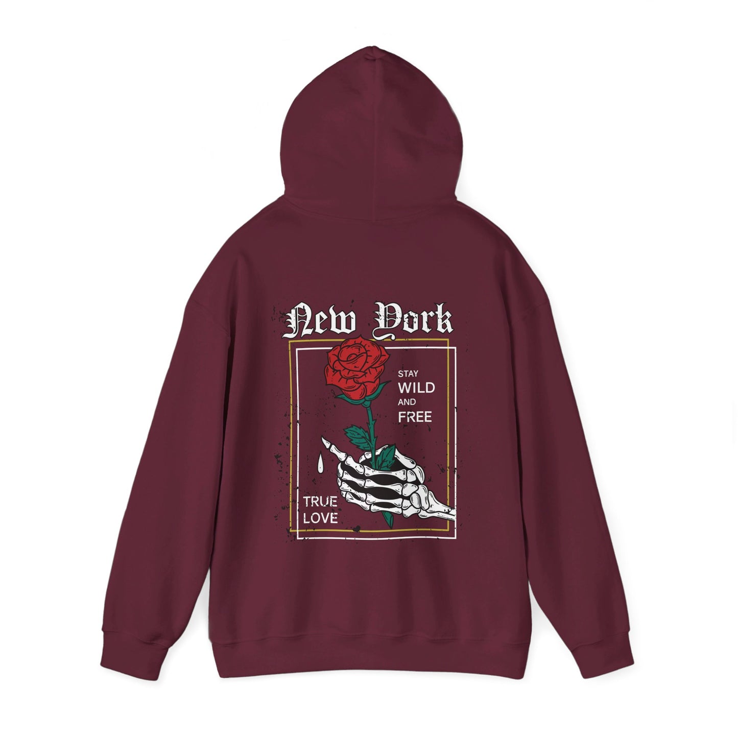 New York Damaged Goods Unisex Heavy Blend™ Hooded Sweatshirt