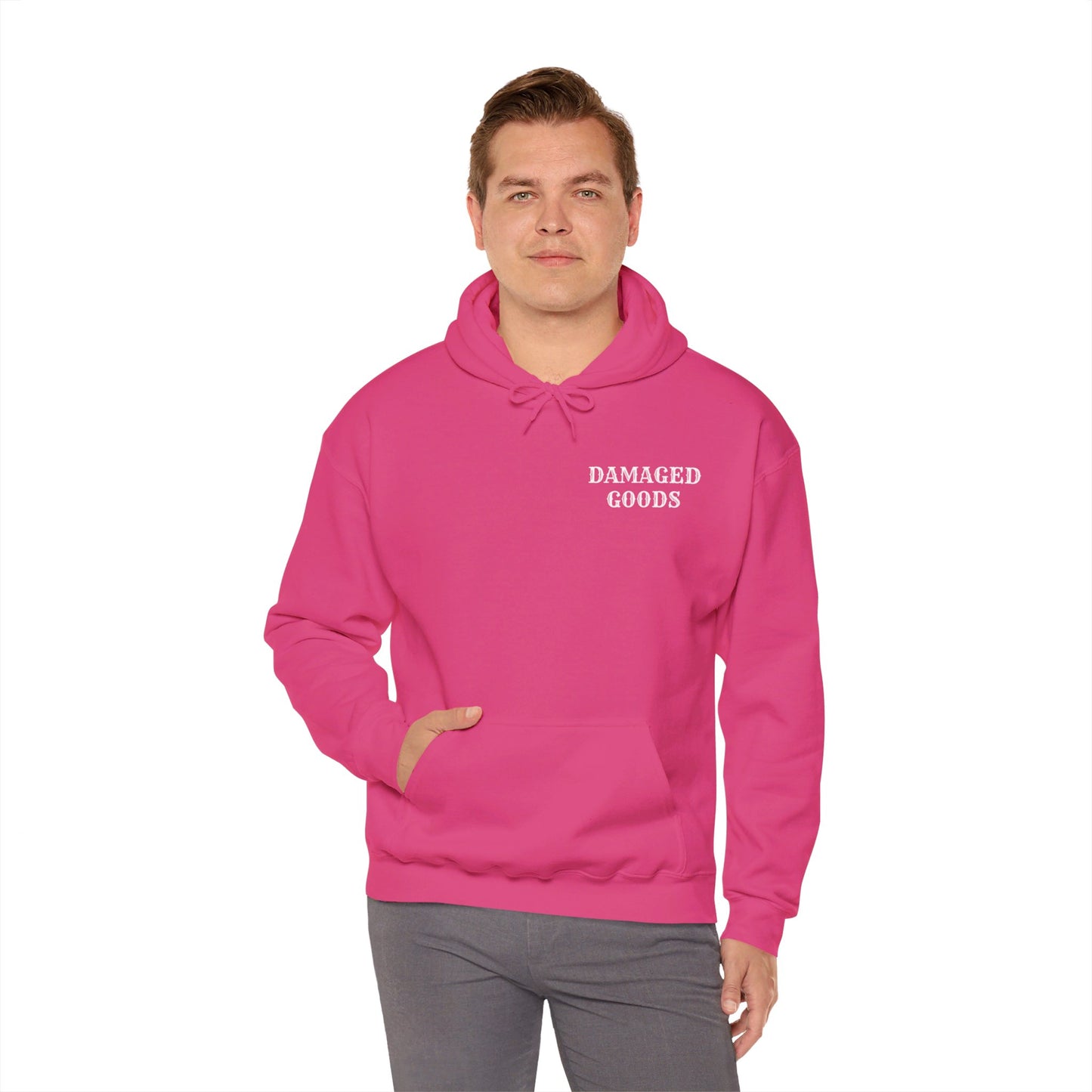 New York Damaged Goods Unisex Heavy Blend™ Hooded Sweatshirt