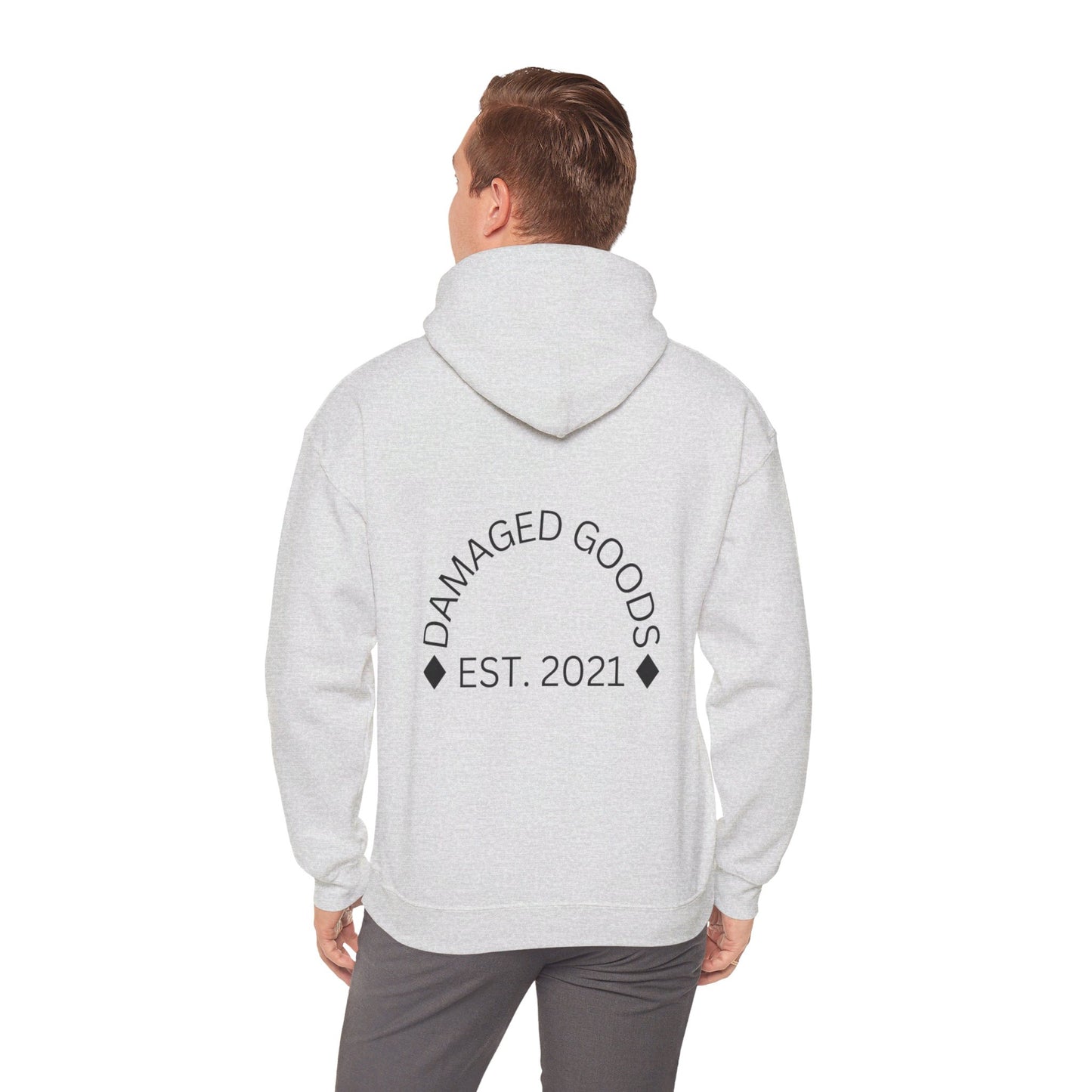 Damaged Goods Hoodie Unisex Hooded Sweatshirt