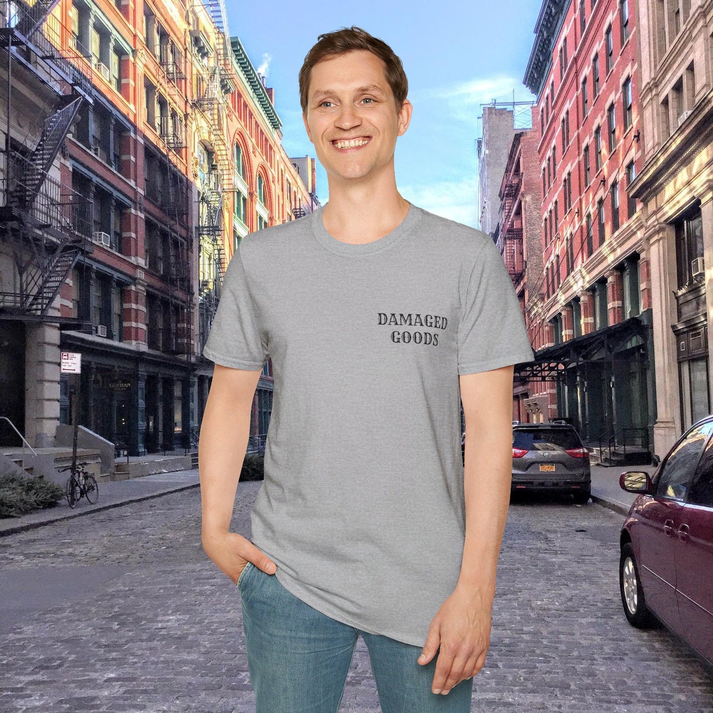 Open Your Mind Unisex Softstyle T-Shirt
