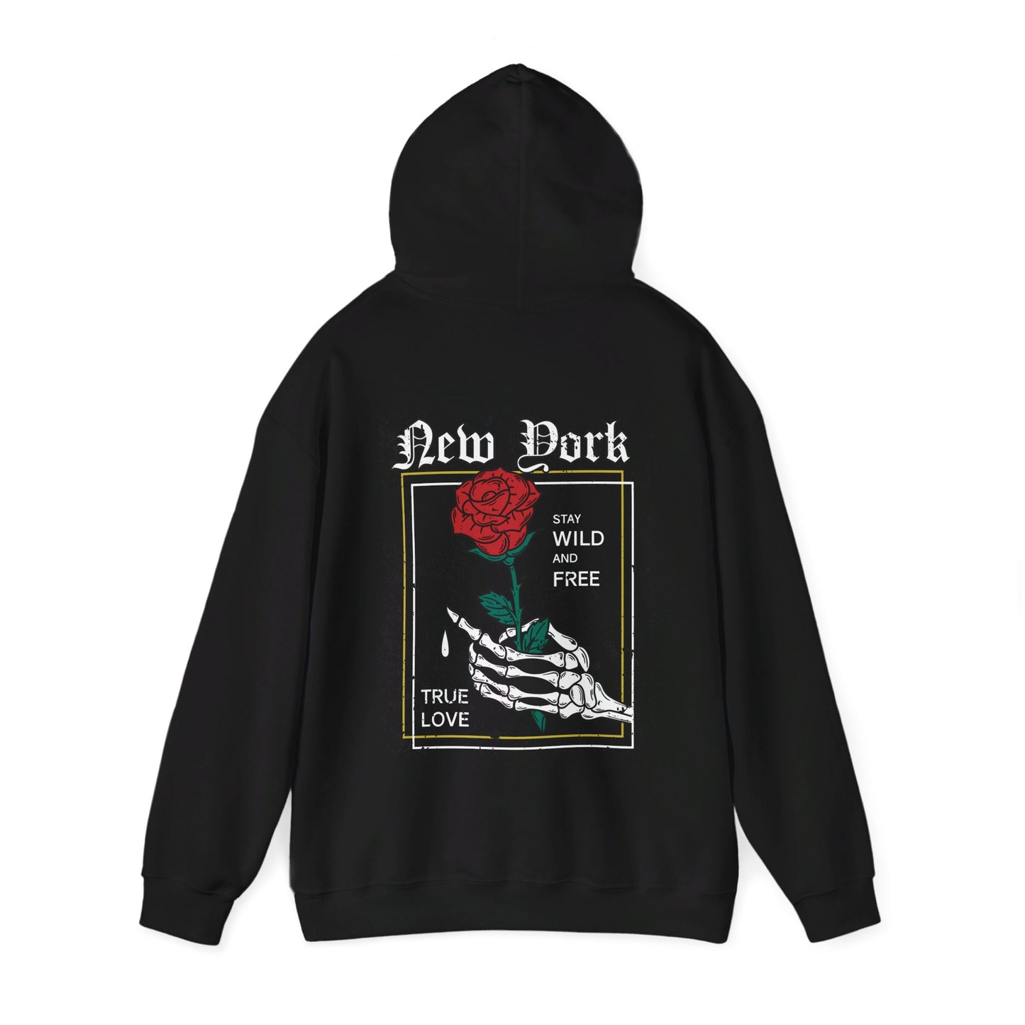 New York Damaged Goods Unisex Heavy Blend™ Hooded Sweatshirt