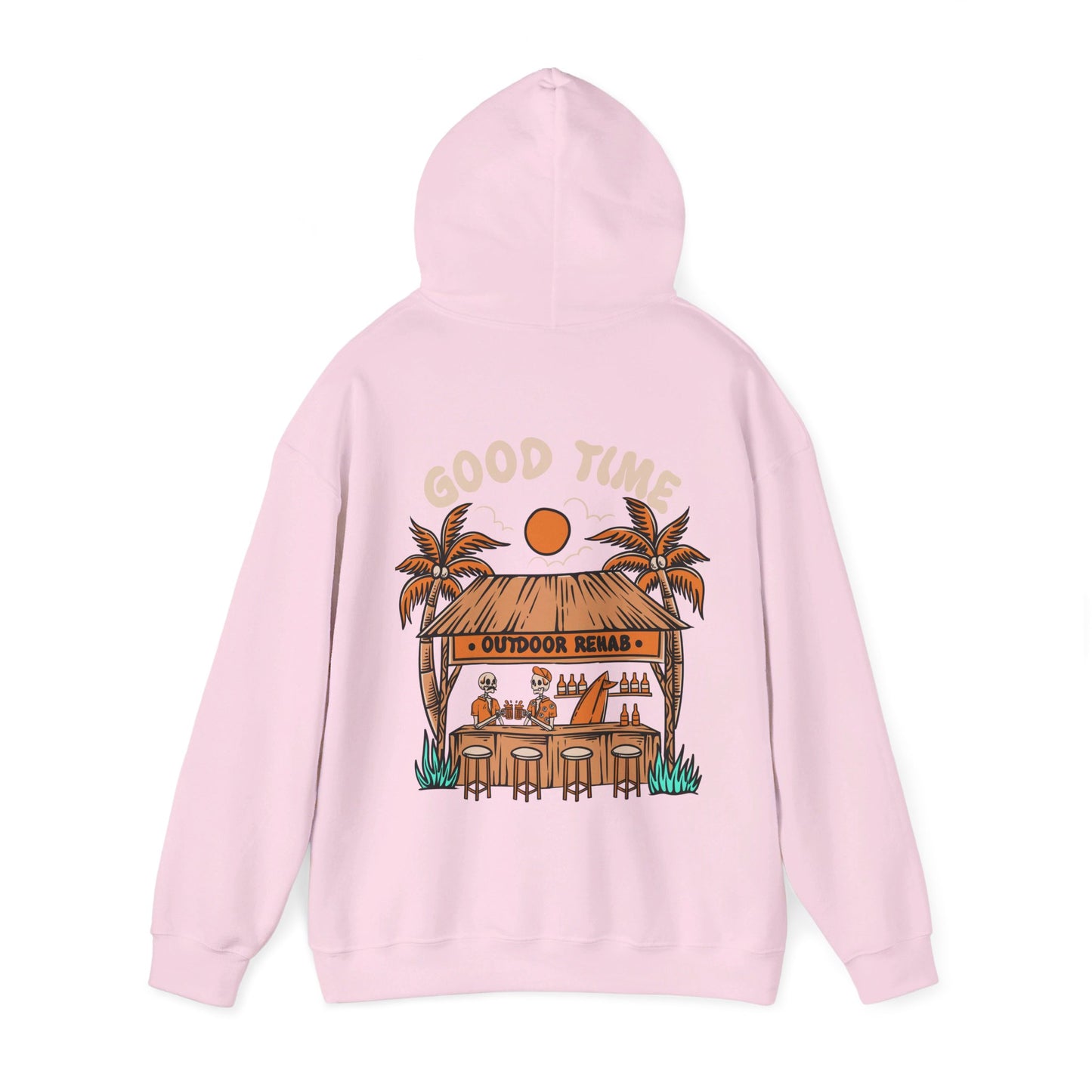 Good Time Hoodie Damaged Goods. Unisex Heavy Blend™ Hooded Sweatshirt